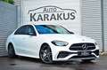 Mercedes-Benz C 300 d AMG line "Night/360°/Distro./MBUX/AHK" Weiß - thumbnail 1