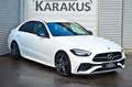 Mercedes-Benz C 300 d AMG line "Night/360°/Distro./MBUX/AHK" Weiß - thumbnail 4