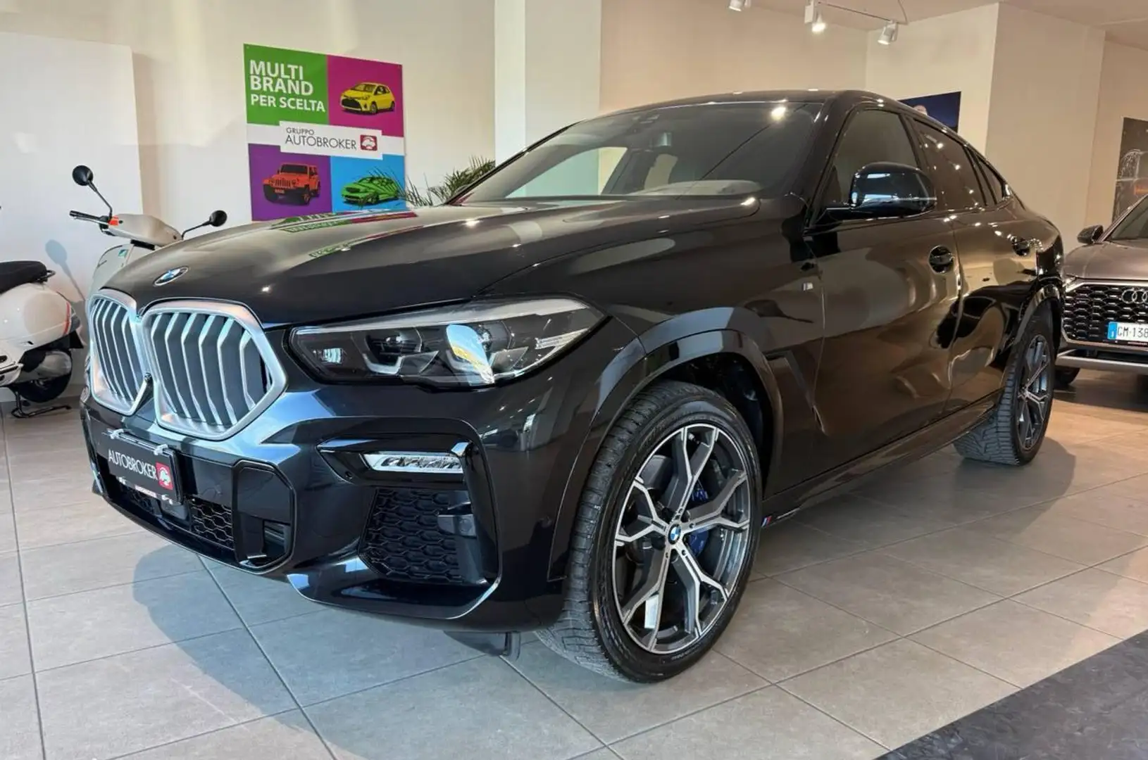 BMW X6 xDrive30d 48V Msport Negro - 1