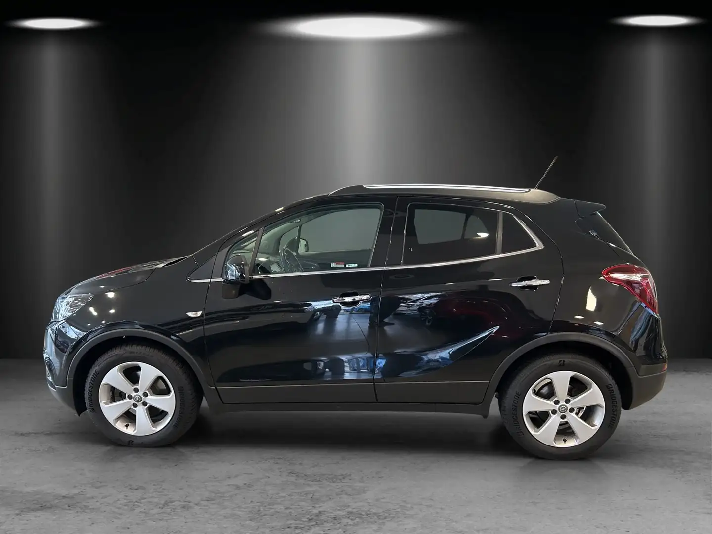 Opel Mokka X 1.4 Turbo Innovation/NAVI/Kamera/SHZ Black - 2