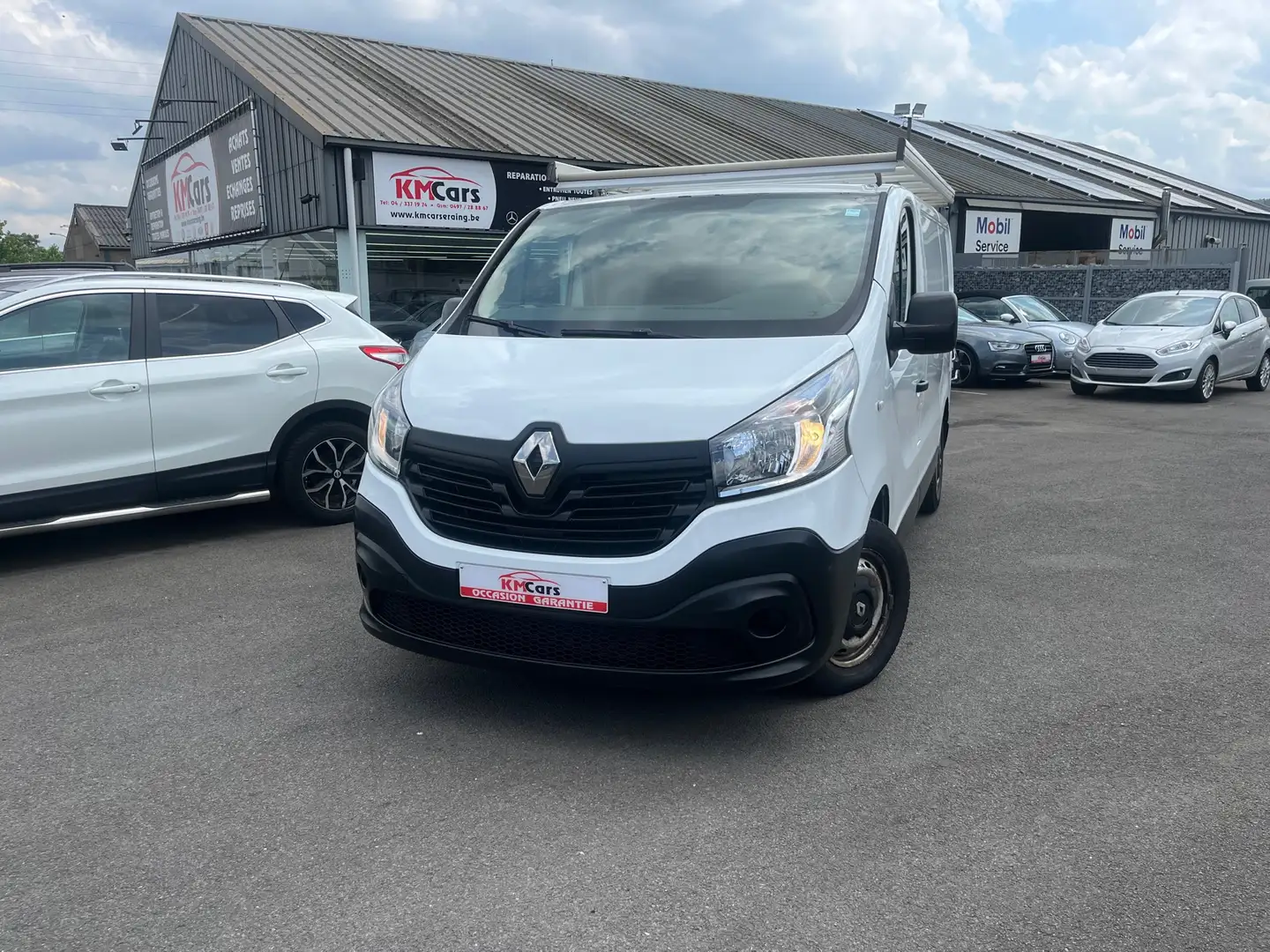 Renault Trafic UTILITAIRE / CAMIONNETTE / 1'ier MAIN / AIRCO Wit - 2
