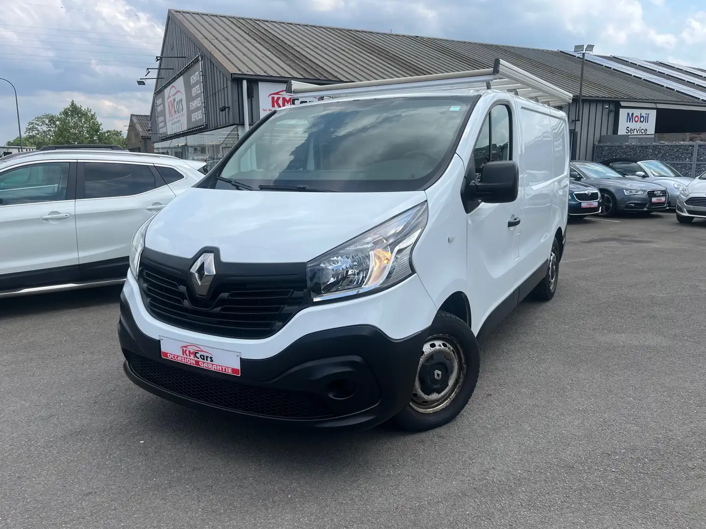 Renault Trafic UTILITAIRE / CAMIONNETTE / 1'ier MAIN / AIRCO Wit - 1