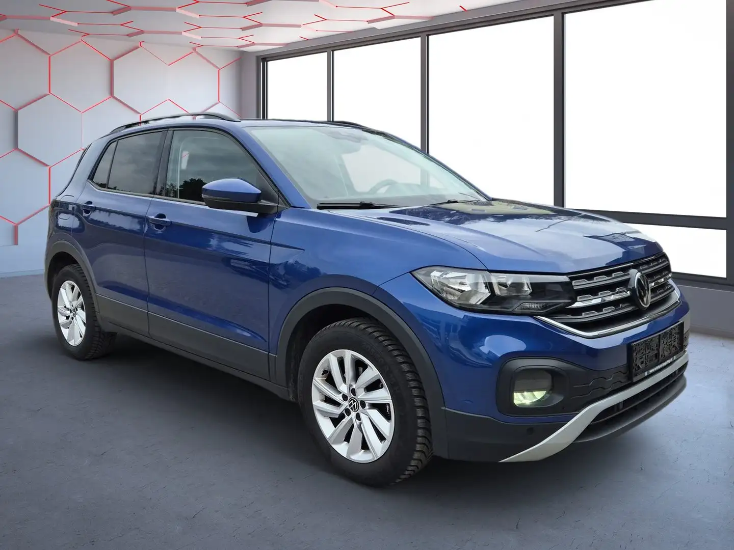 Volkswagen T-Cross Life TSI Blau - 2