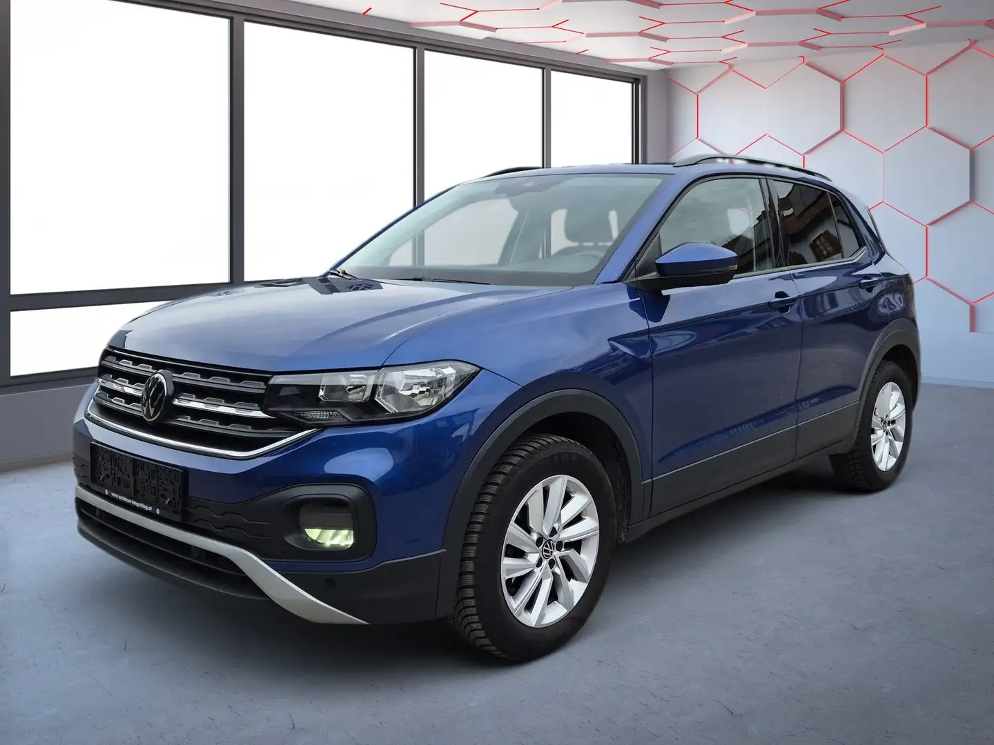 Volkswagen T-Cross Life TSI Blau - 1