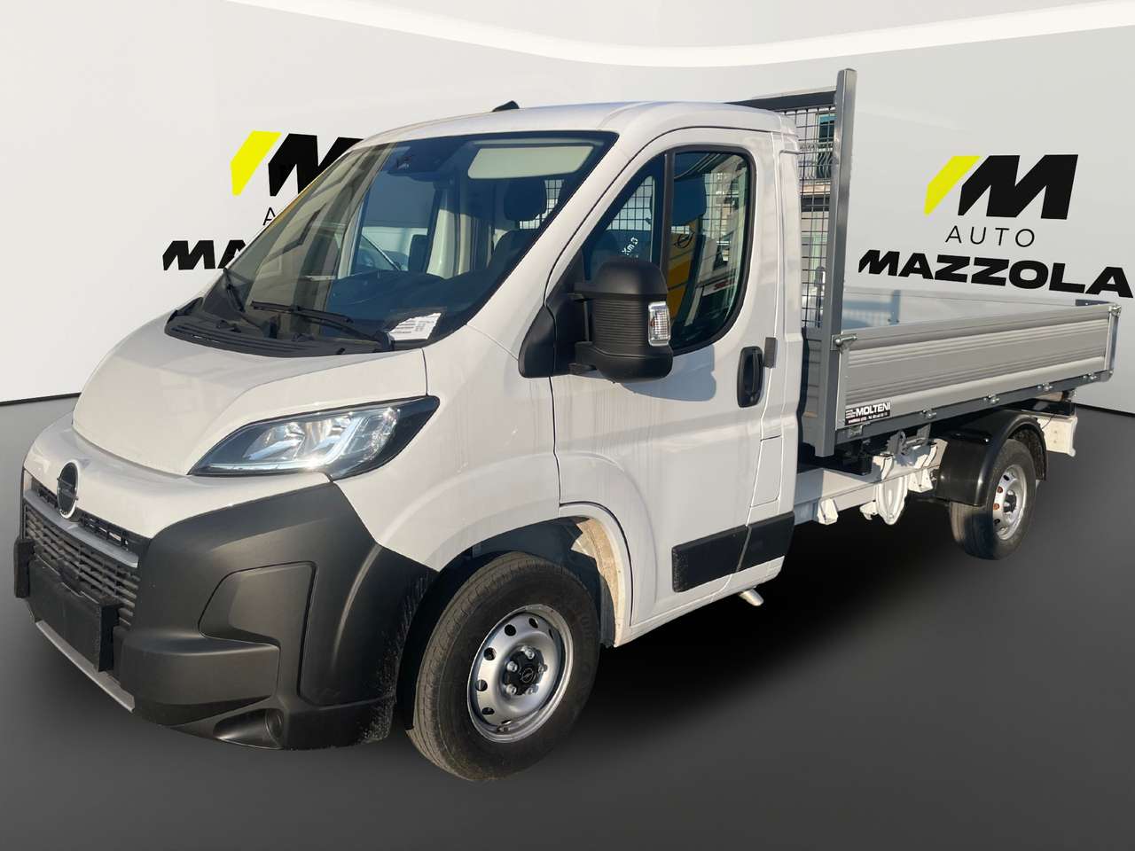 Opel Movano 2.2 Cassone Rilbaltabile Trilaterale 140cv *KM0*