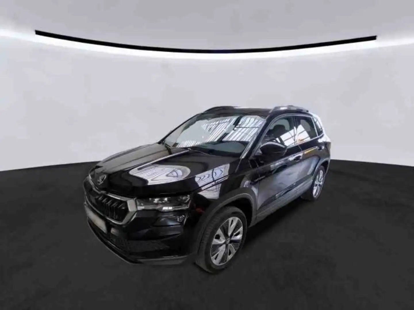 Skoda Karoq 2.0 TDI DSG STYLE MATRIX+NAVI+ACC+SHZ+PANO Schwarz - 2