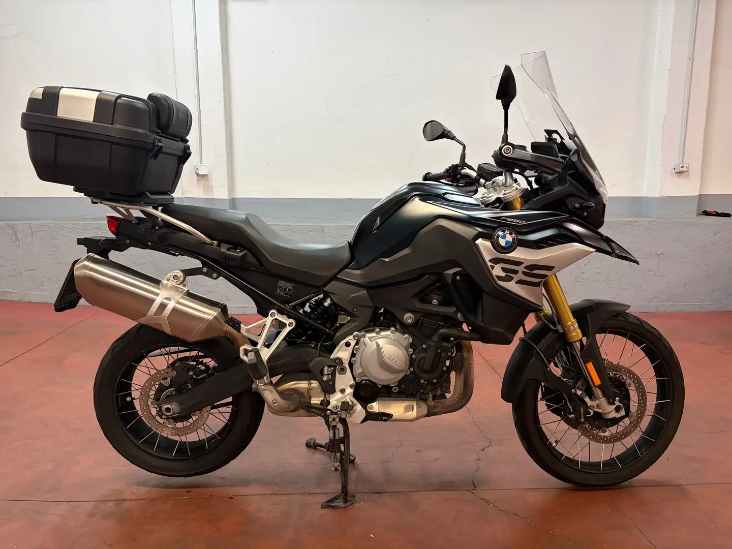 BMW F 850 GS Niebieski - 1