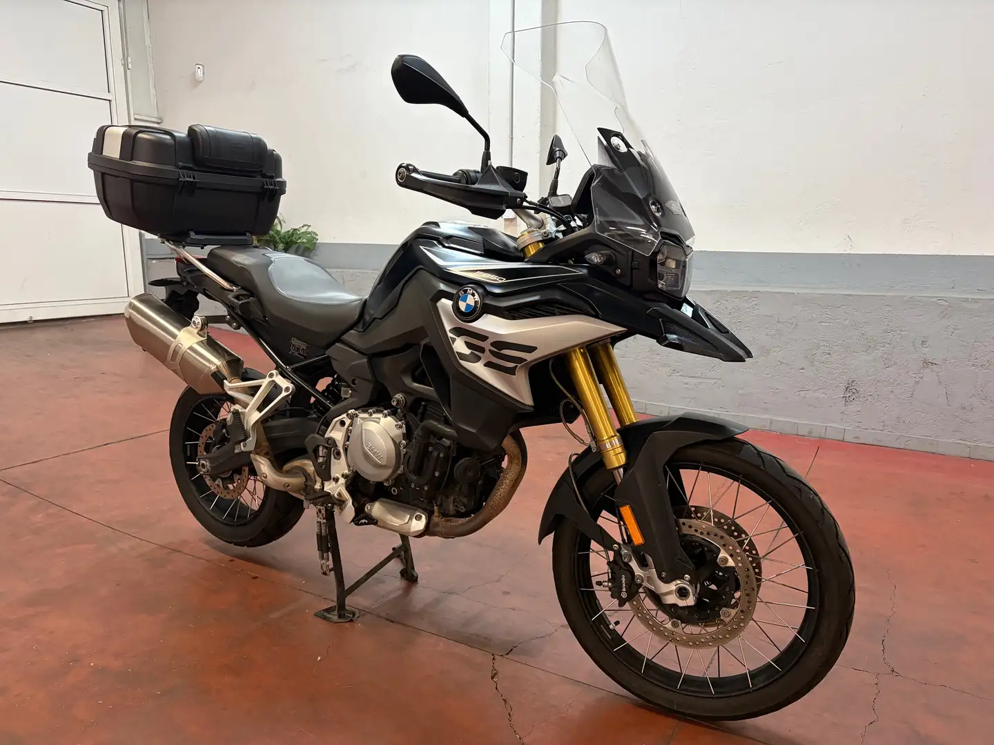 BMW F 850 GS Niebieski - 2