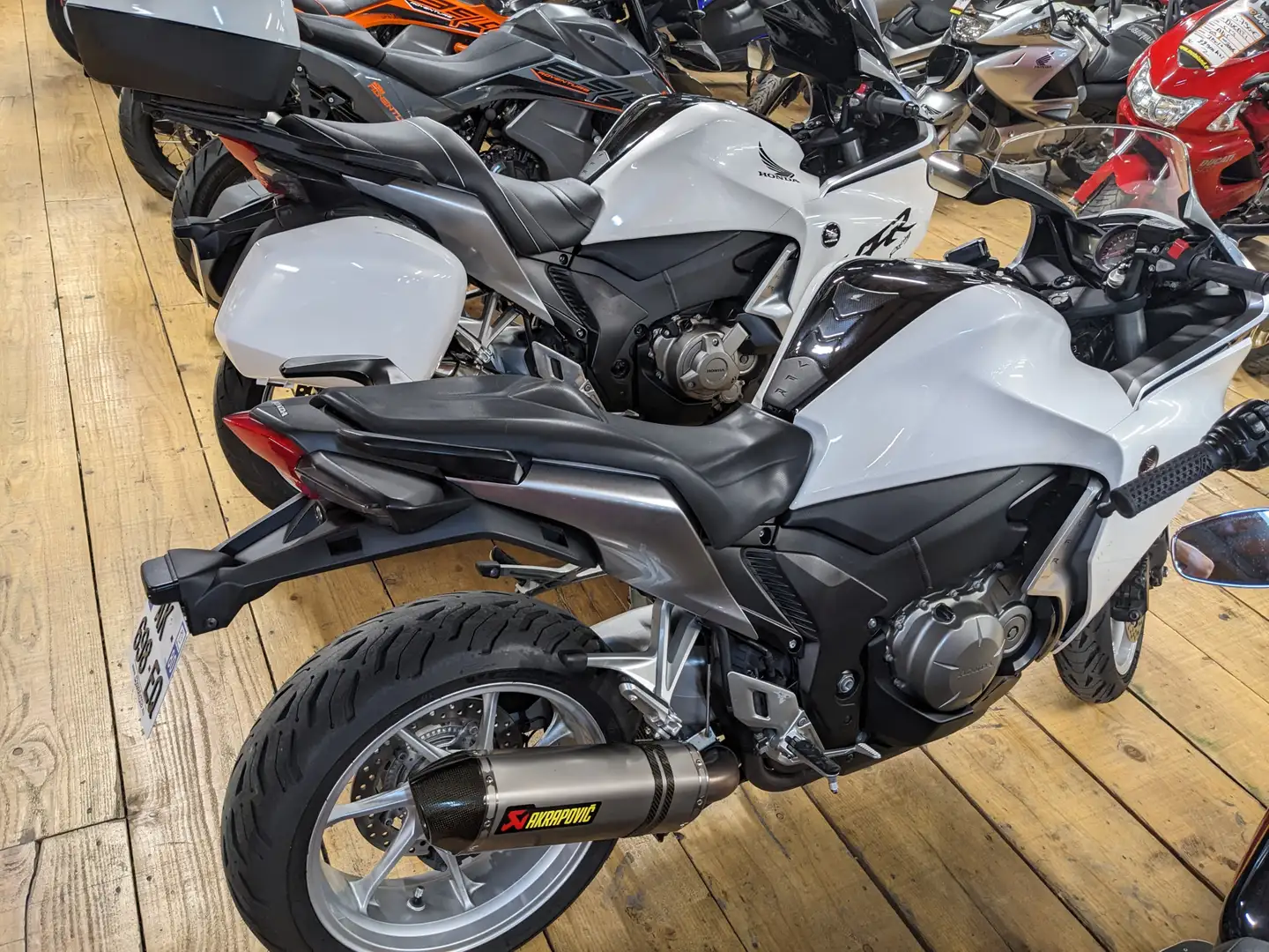 Honda VFR 1200 Білий - 2