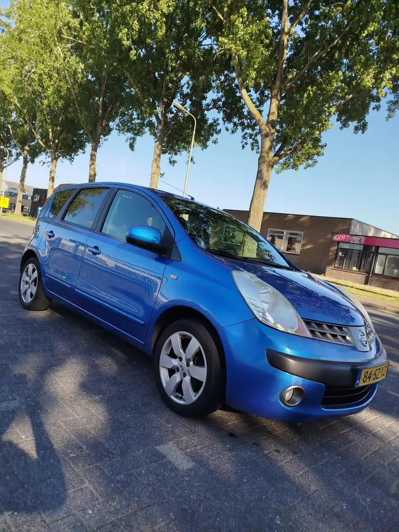 Nissan Note 1.6 First Azul - 2