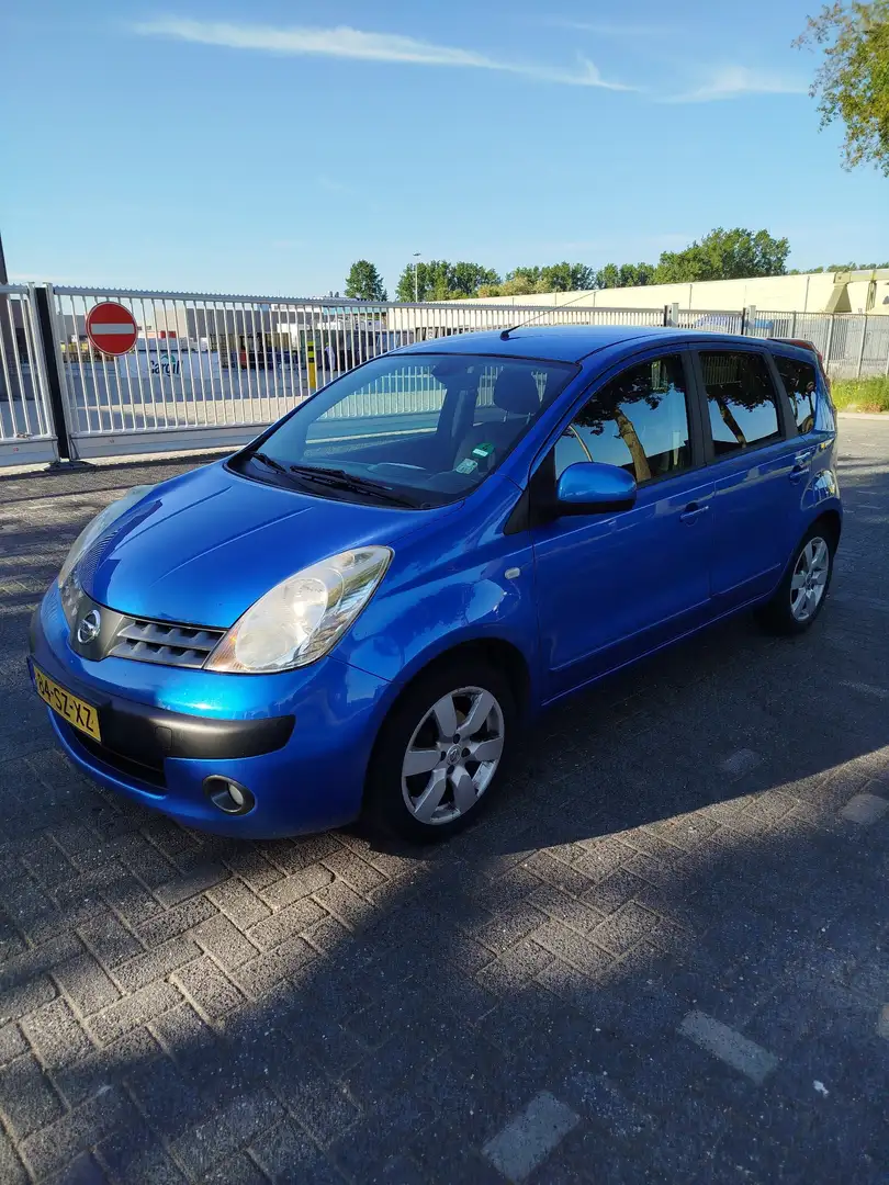 Nissan Note 1.6 First Azul - 1