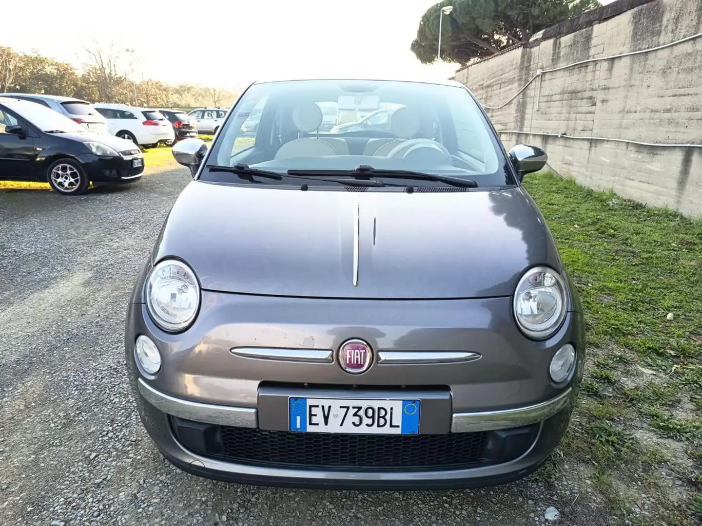 Fiat 500 1.3 Multijet 16V 95 CV GQ Grigio - 1