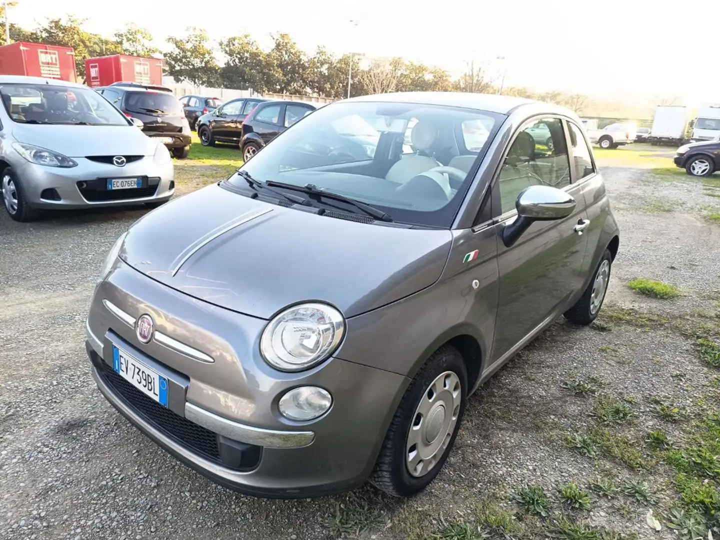 Fiat 500 1.3 Multijet 16V 95 CV GQ Grigio - 2