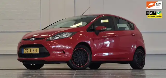 Ford Fiesta 1.25 Limited Trekhaak 5d Garantie Nieuwe APK