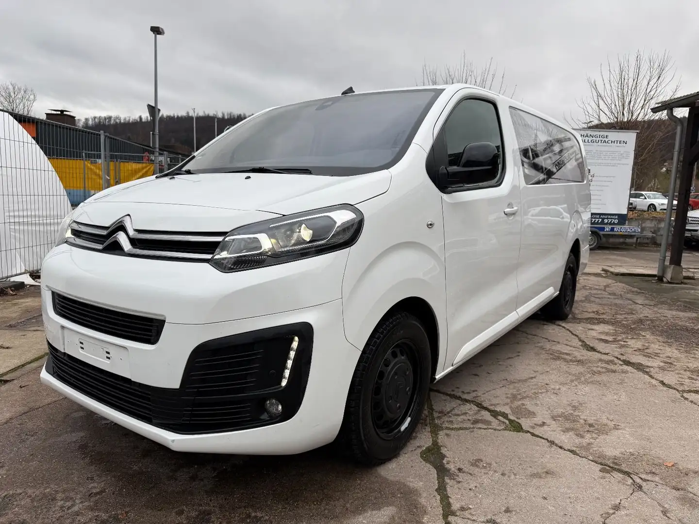 Citroen Jumpy Kasten Driver XL Weiß - 2