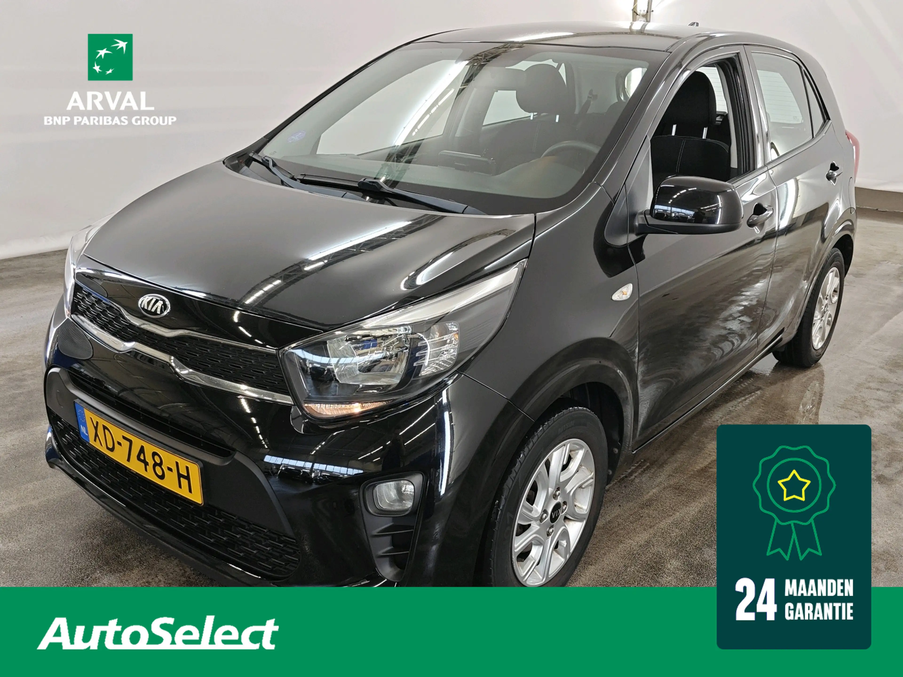 Kia Picanto 1.0 CVVT 67pk ComfortPlusLine Navigator | Apple Ca