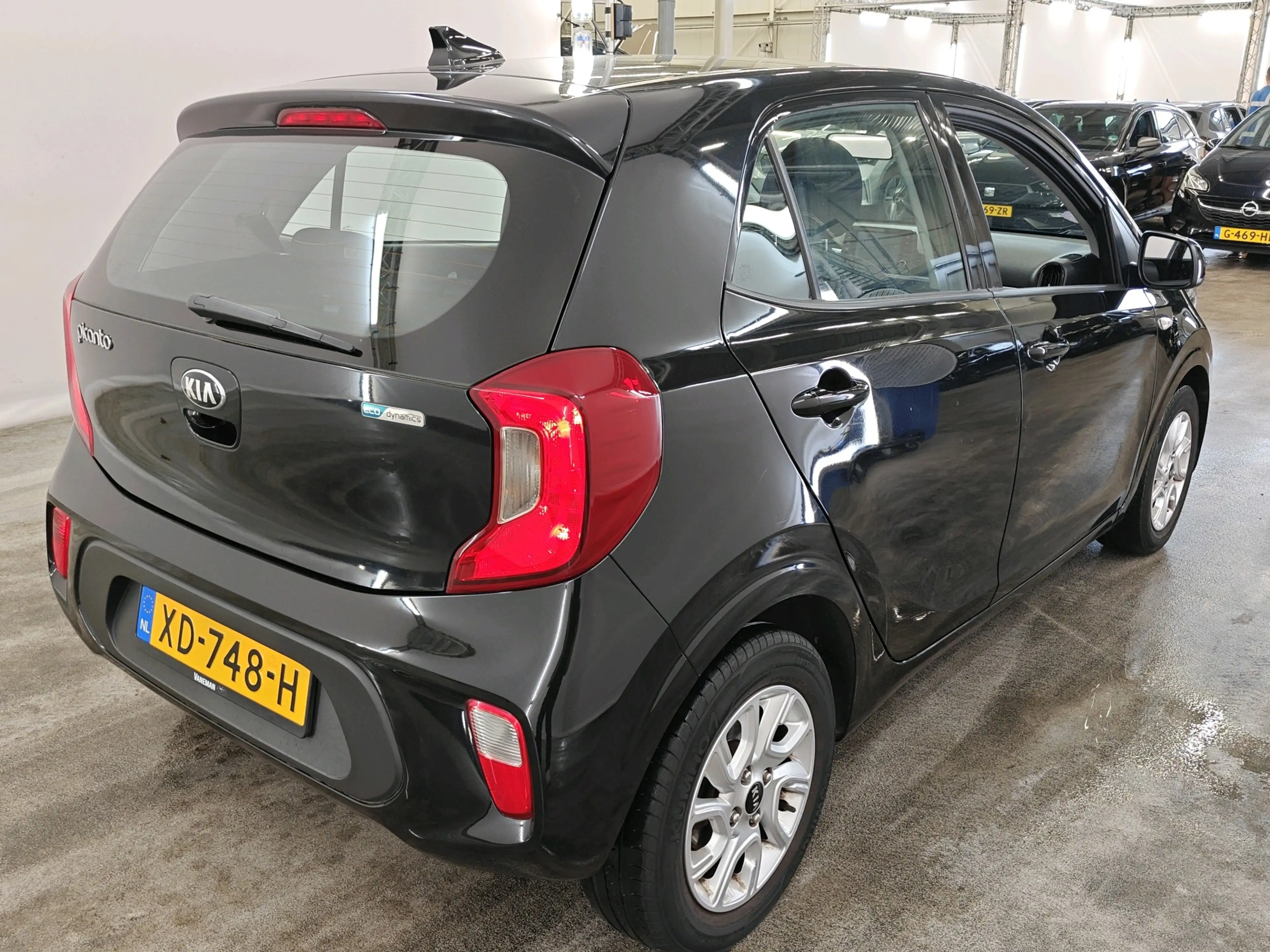 Kia Picanto 1.0 CVVT 67pk ComfortPlusLine Navigator | Apple Ca — photo 5