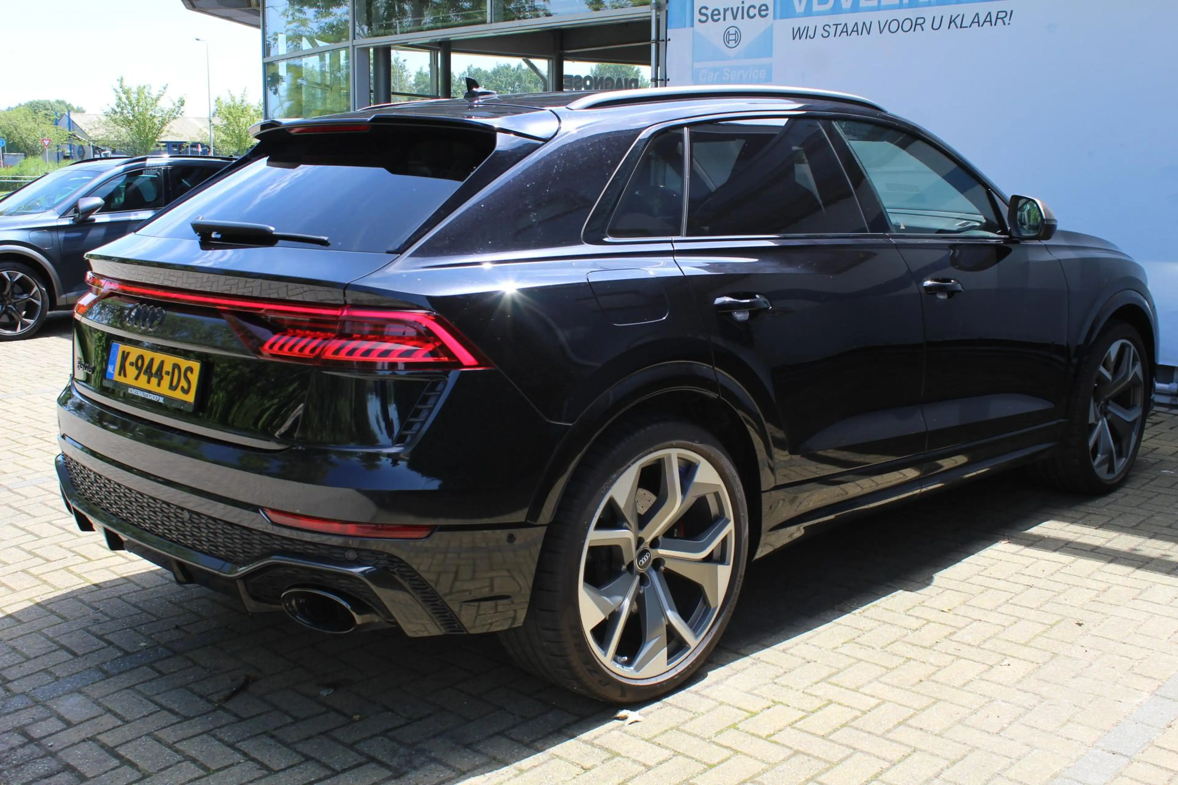 Audi RS Q8 4.0 TFSI Q8 quattro 600pk | Keramische remschijven — photo 9