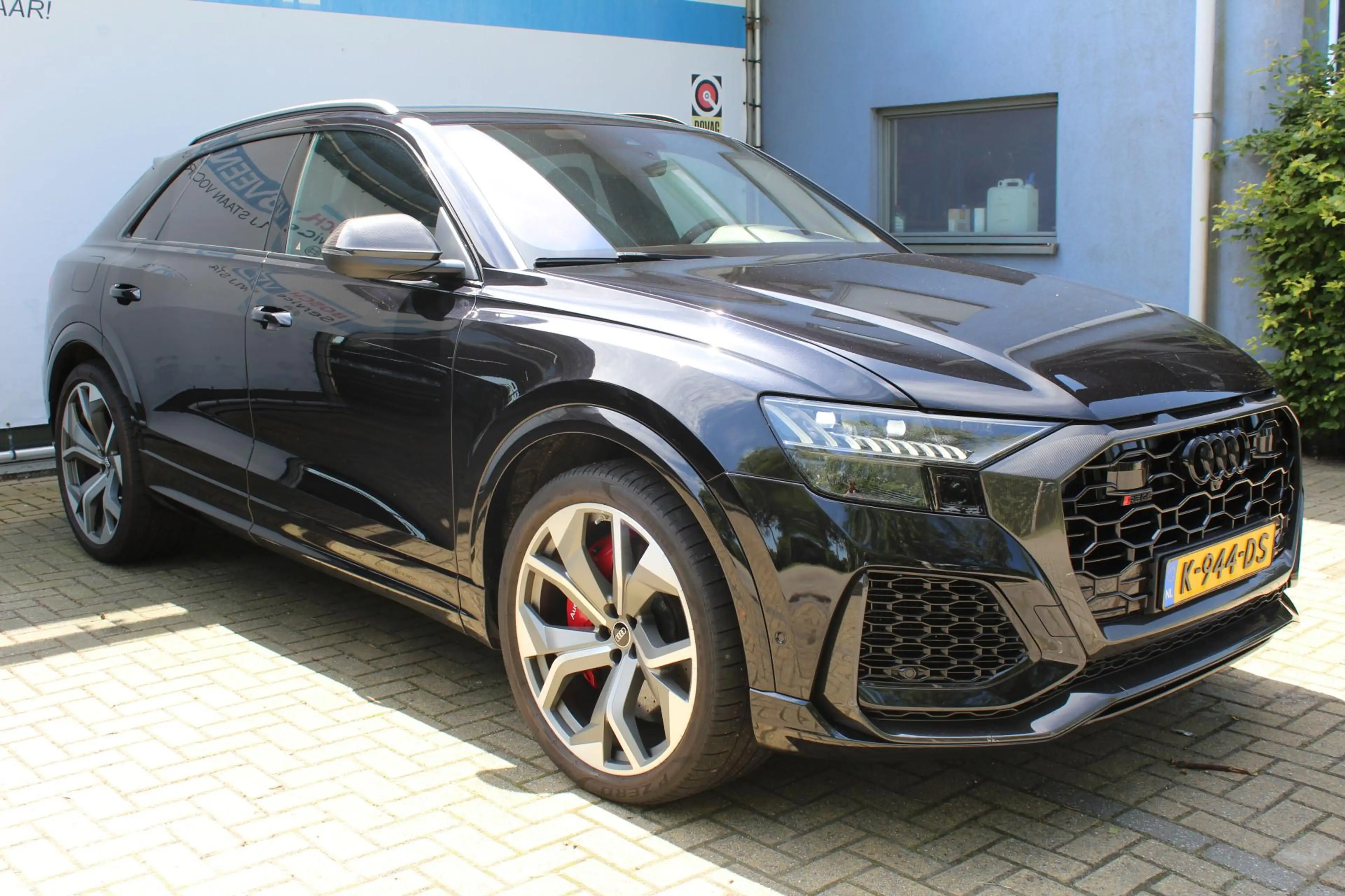 Audi RS Q8 4.0 TFSI Q8 quattro 600pk | Keramische remschijven — photo 4