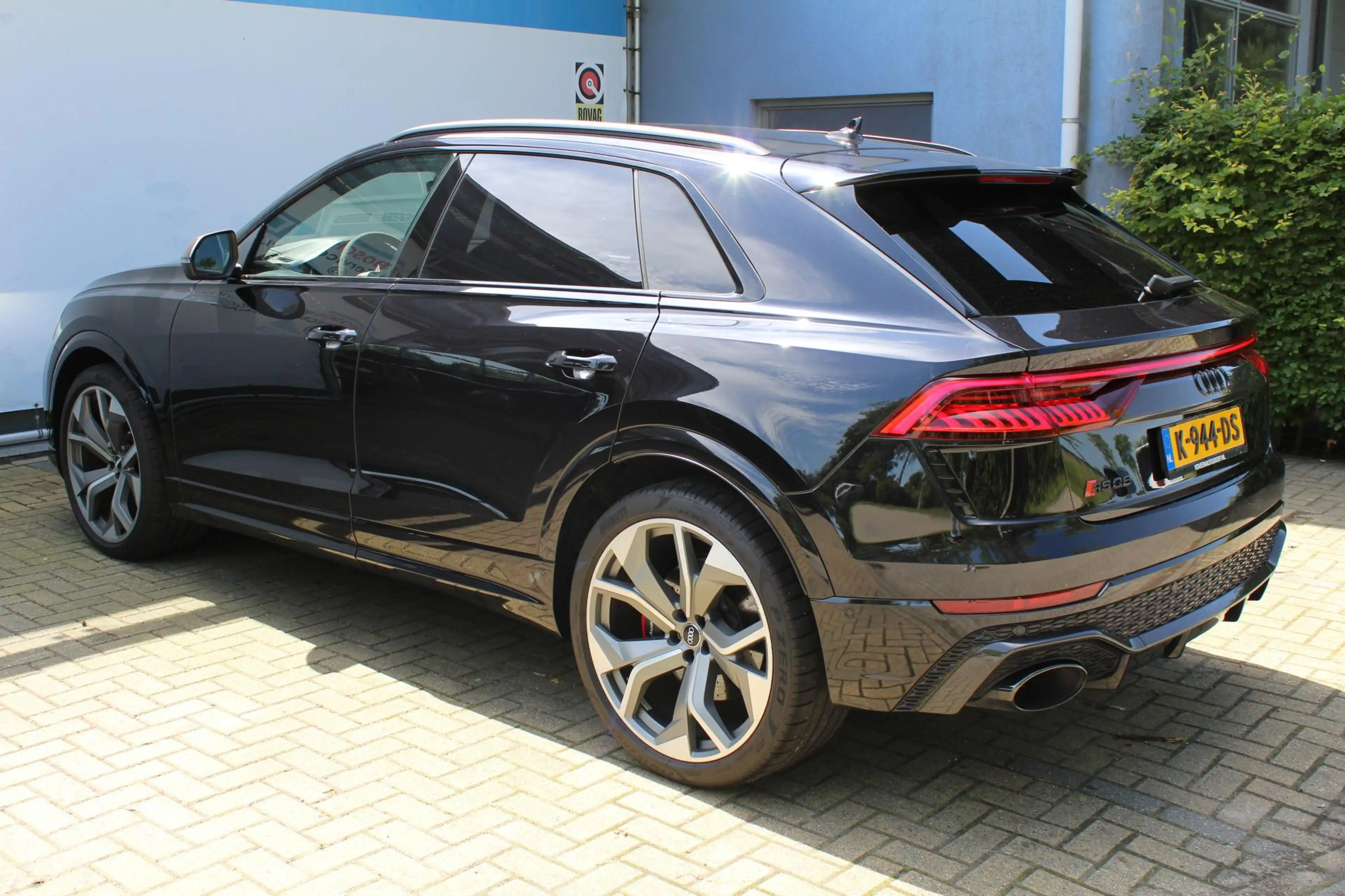 Audi RS Q8 4.0 TFSI Q8 quattro 600pk | Keramische remschijven — photo 7