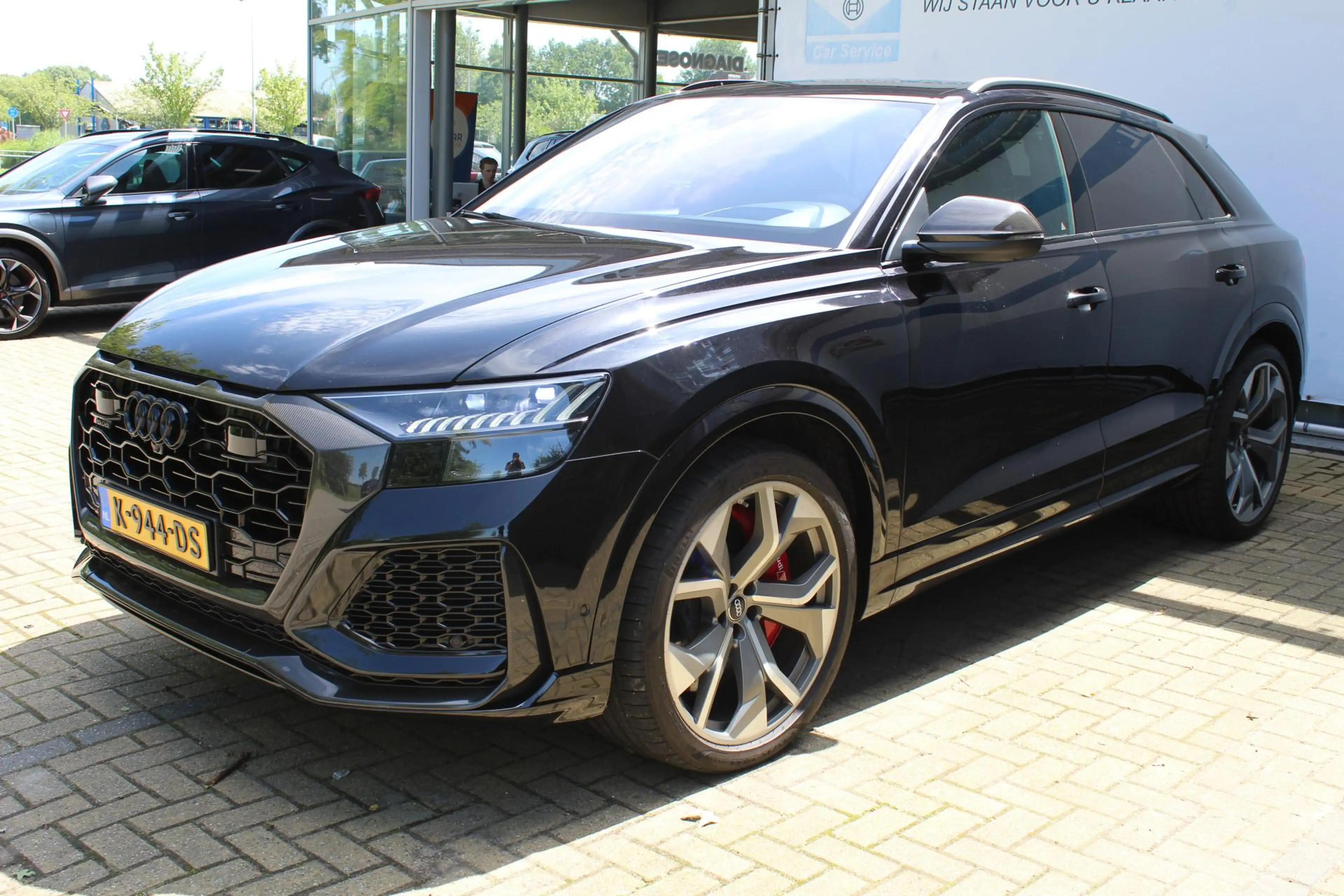 Audi RS Q8 4.0 TFSI Q8 quattro 600pk | Keramische remschijven — photo 6