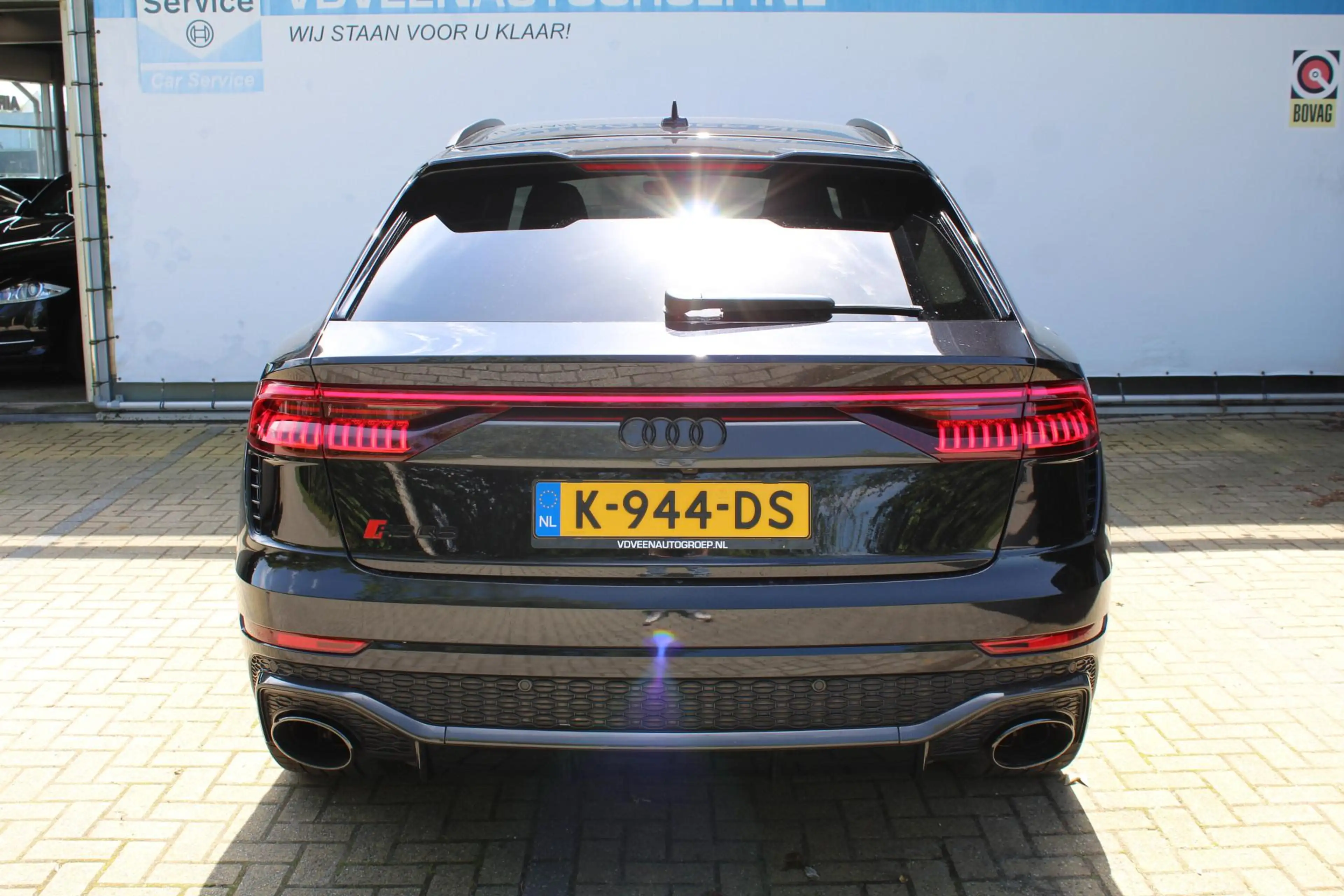 Audi RS Q8 4.0 TFSI Q8 quattro 600pk | Keramische remschijven — photo 8