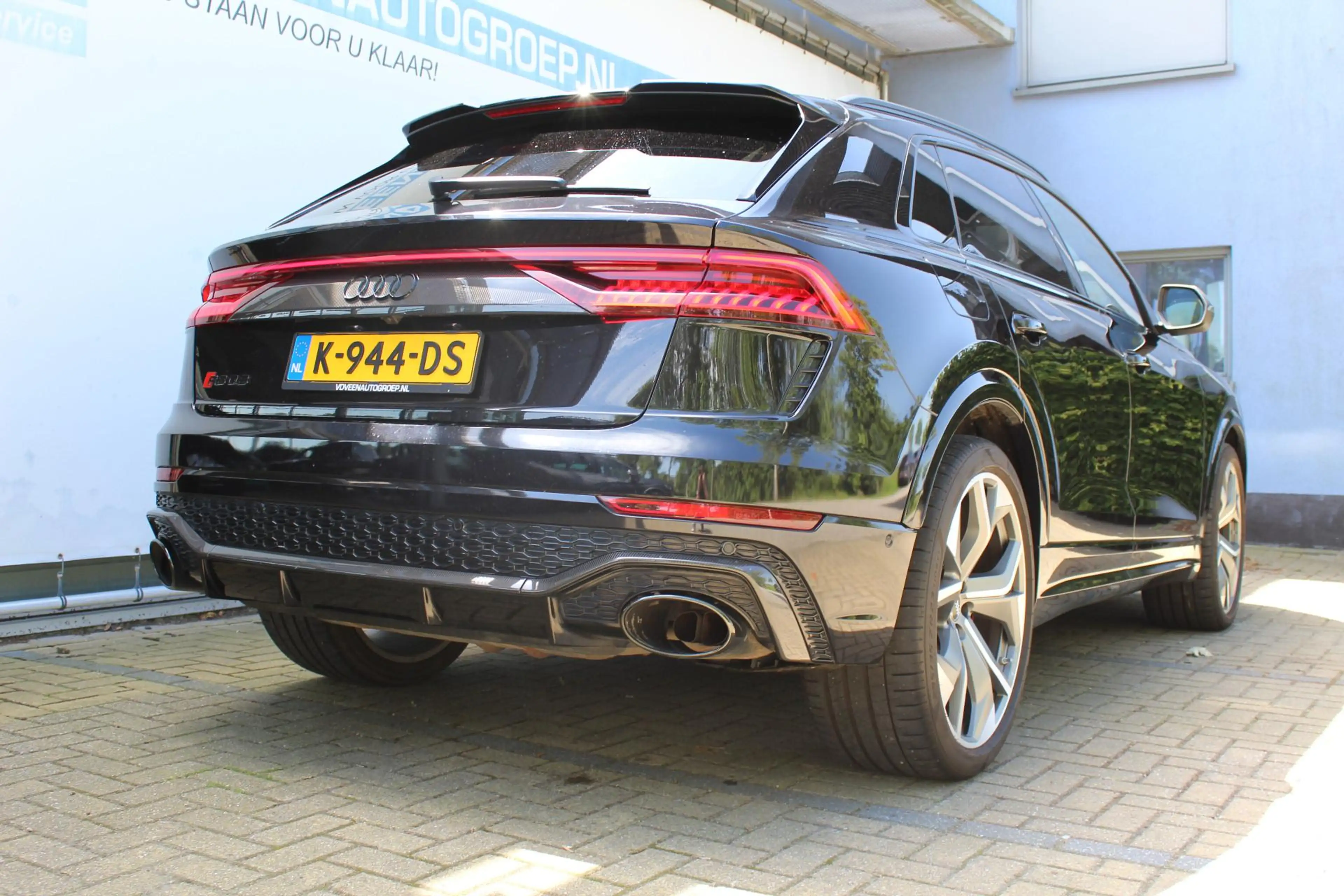 Audi RS Q8 4.0 TFSI Q8 quattro 600pk | Keramische remschijven — photo 10