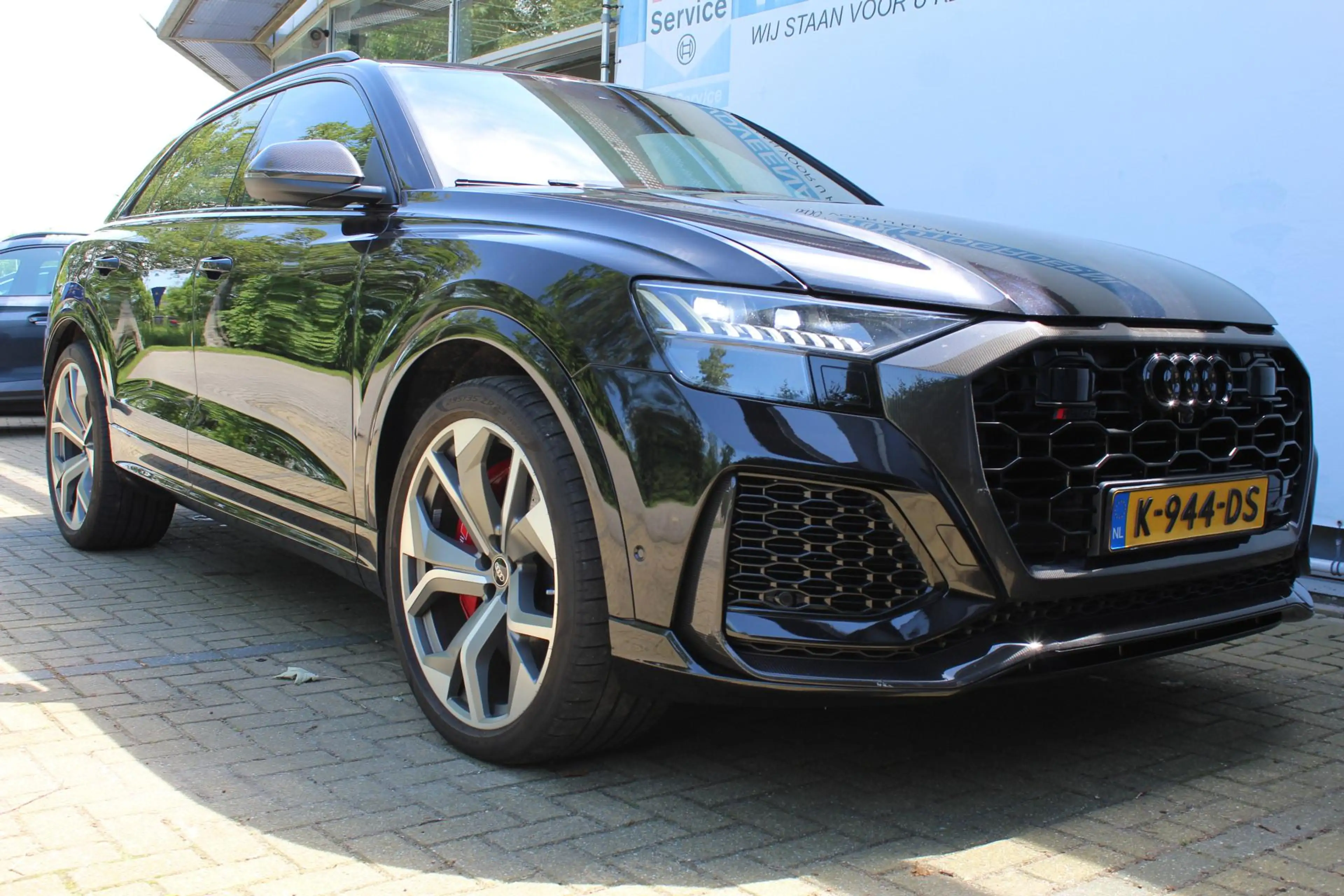 Audi RS Q8 4.0 TFSI Q8 quattro 600pk | Keramische remschijven — photo 15