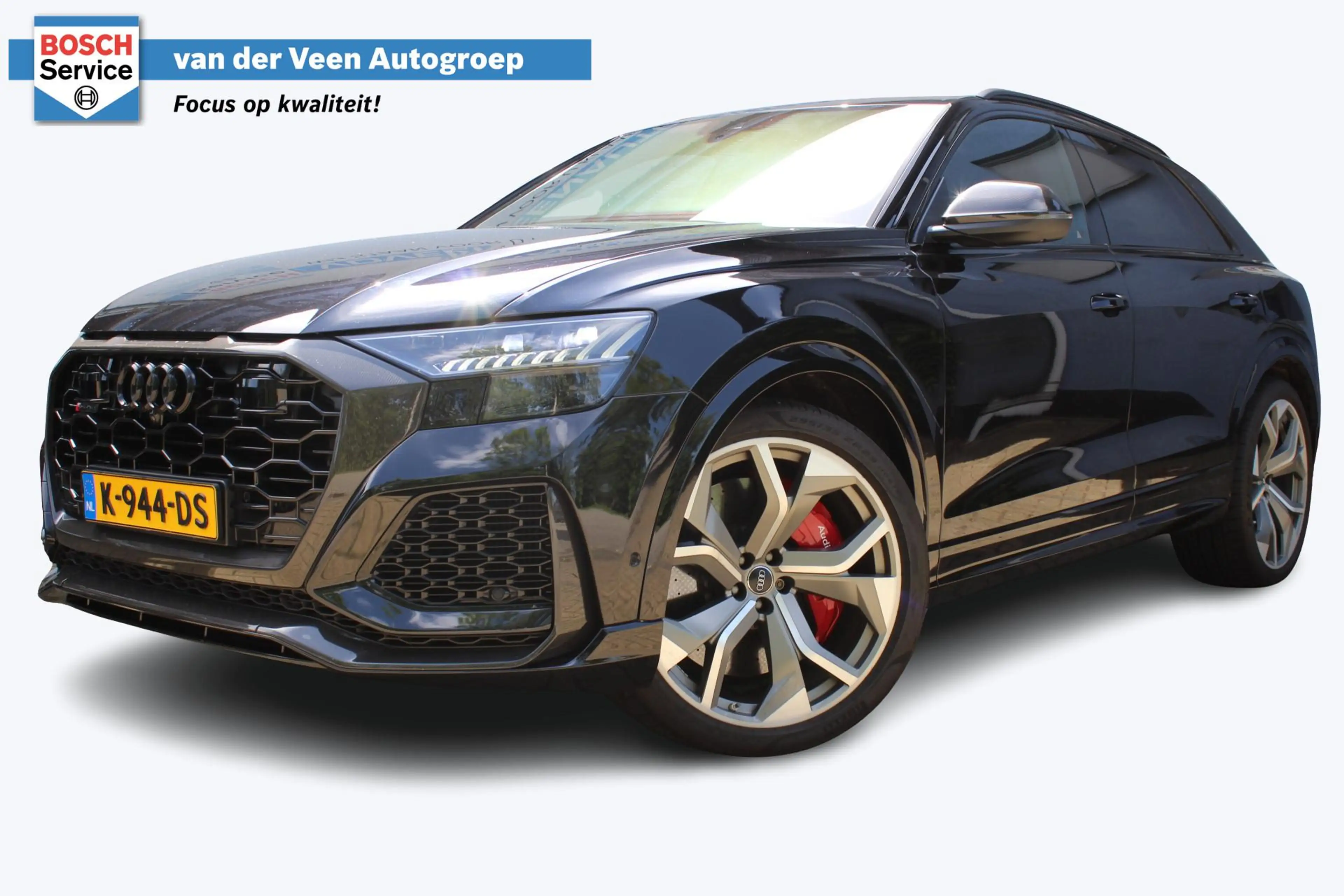 Audi RS Q8 4.0 TFSI Q8 quattro 600pk | Keramische remschijven