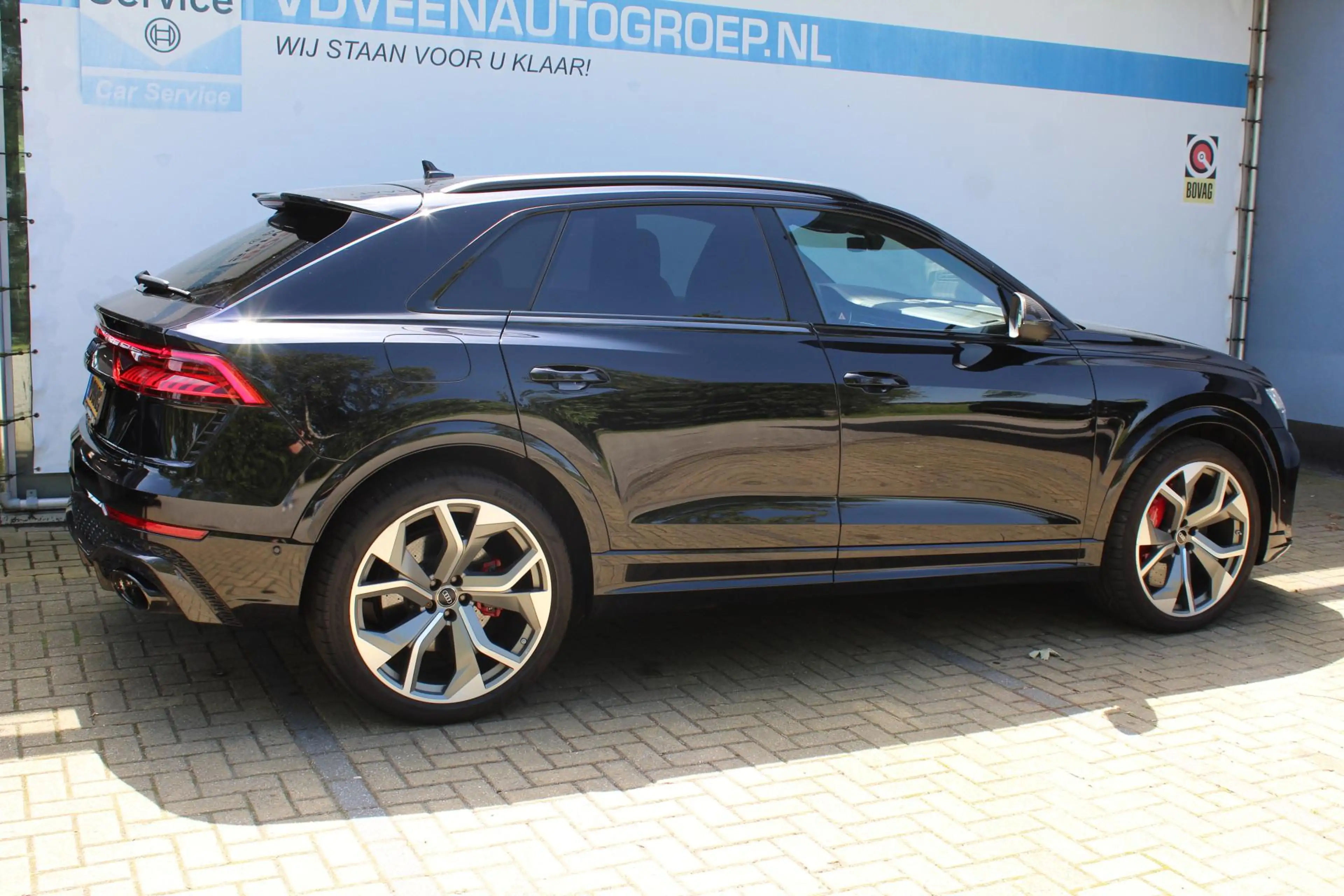 Audi RS Q8 4.0 TFSI Q8 quattro 600pk | Keramische remschijven — photo 3