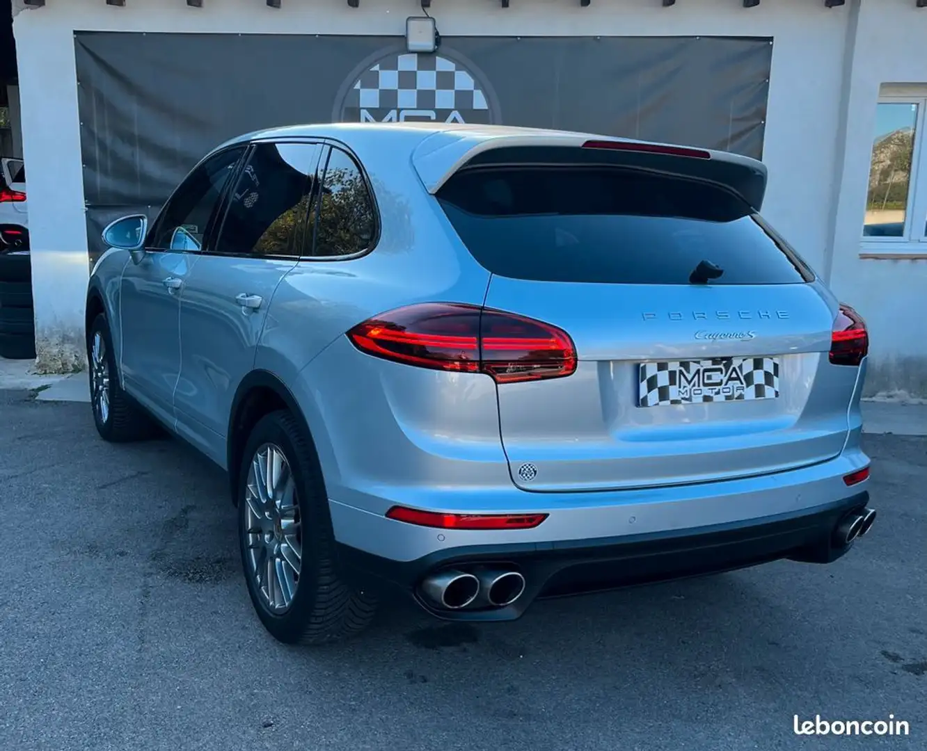 Porsche Cayenne II S 3.6 420 Argent - 2