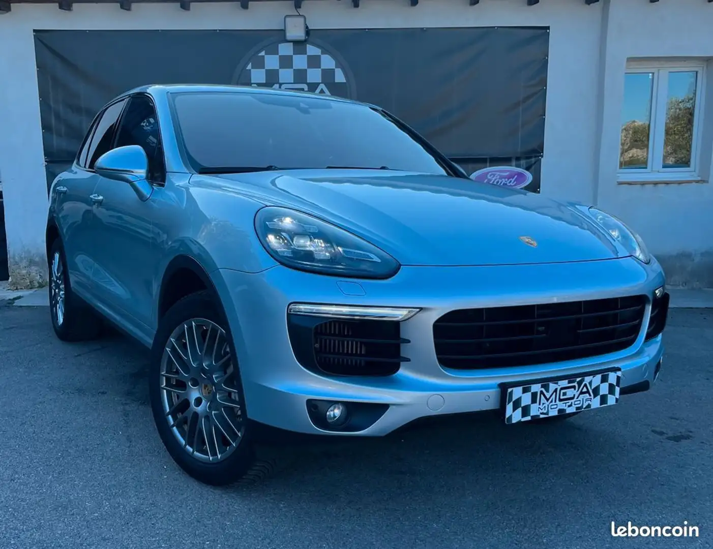 Porsche Cayenne II S 3.6 420 Argent - 1