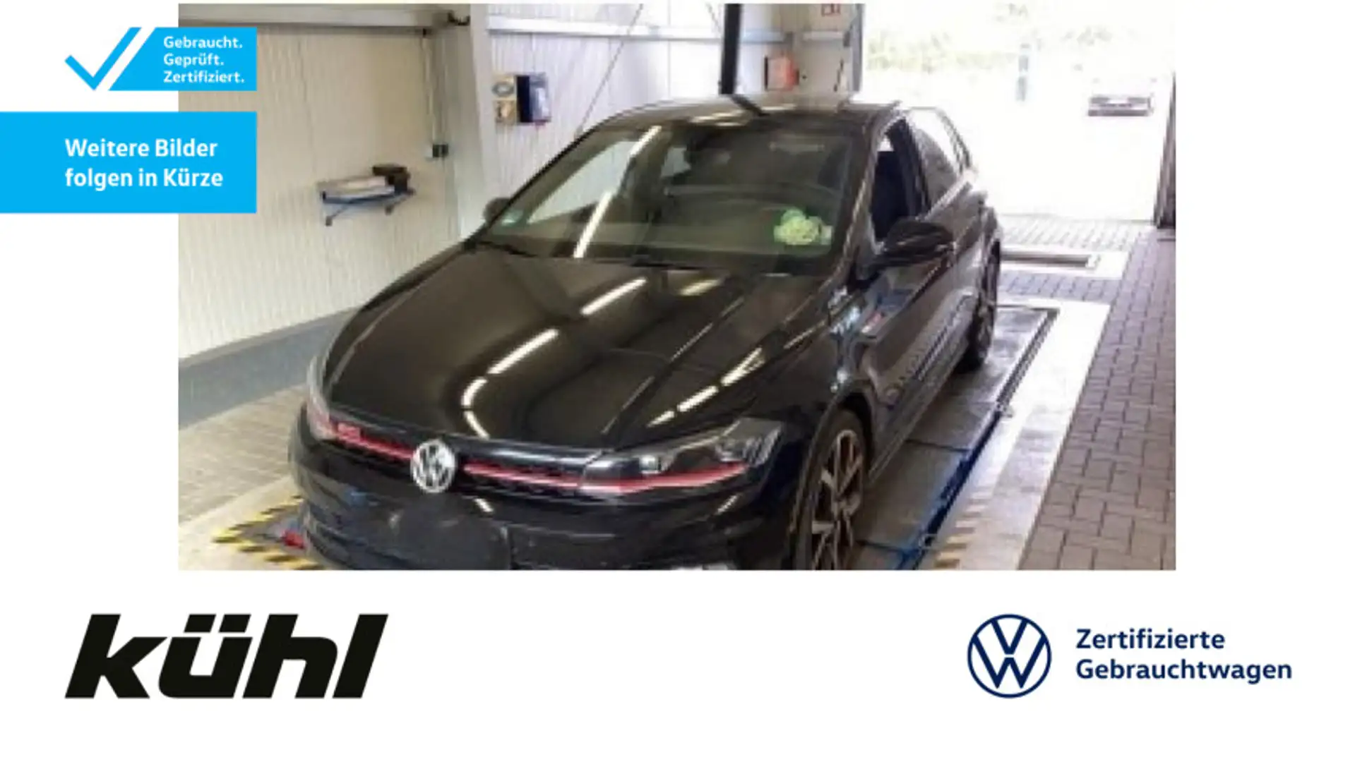 Volkswagen Polo 6 VI GTI 2.0 TSI DSG GTI LED/ ACC/ 18" Schwarz - 1