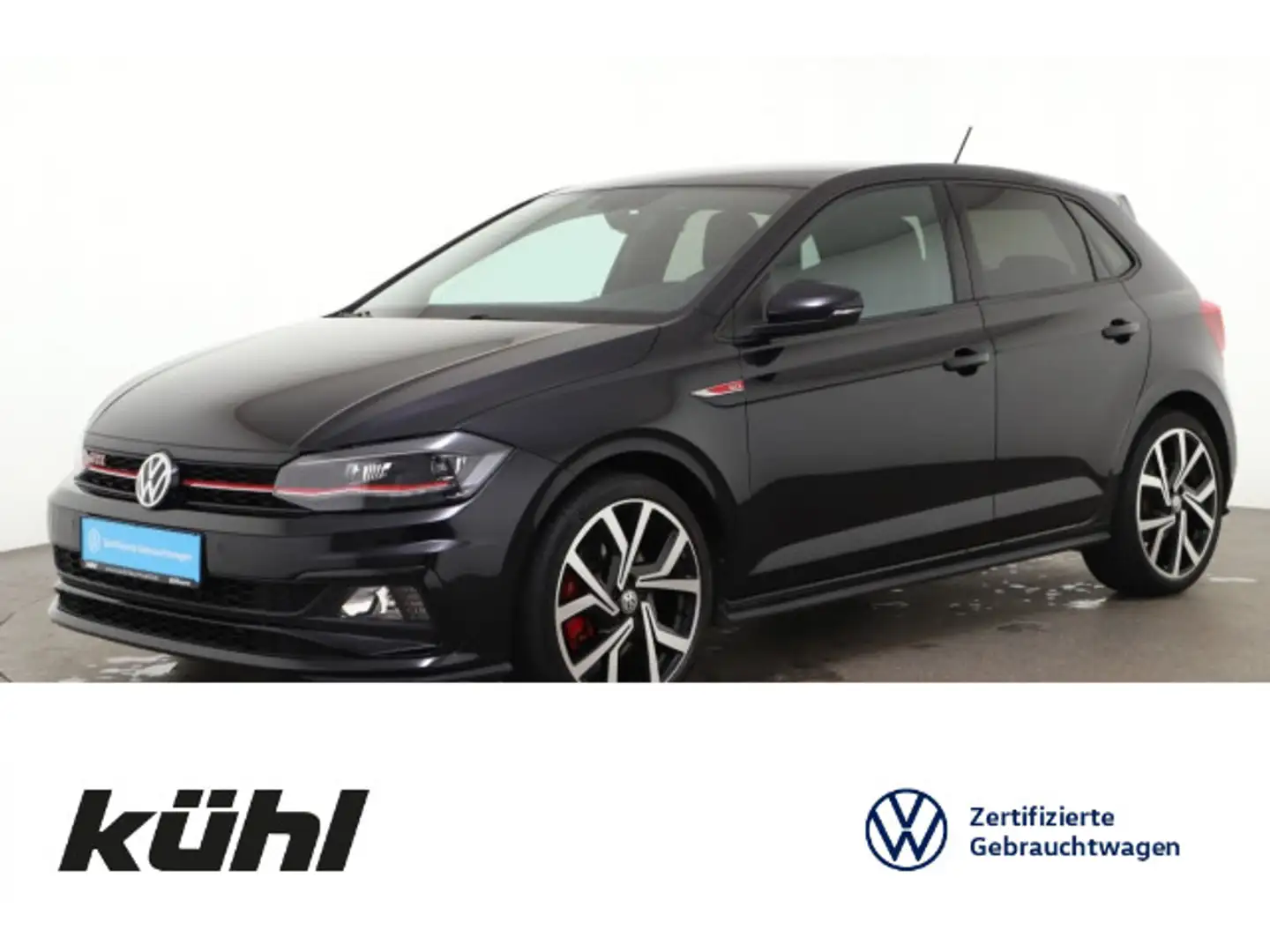 Volkswagen Polo 6 VI GTI 2.0 TSI DSG GTI LED/ ACC/ 18" Schwarz - 1