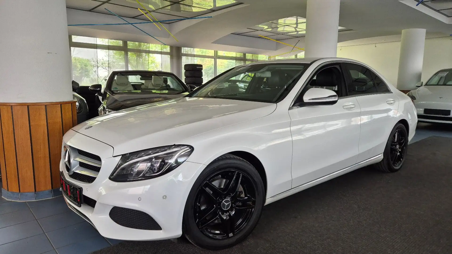 Mercedes-Benz C 220 d BlueTec Avantgarde/Business+/LED/Navi/SHZ Weiß - 1