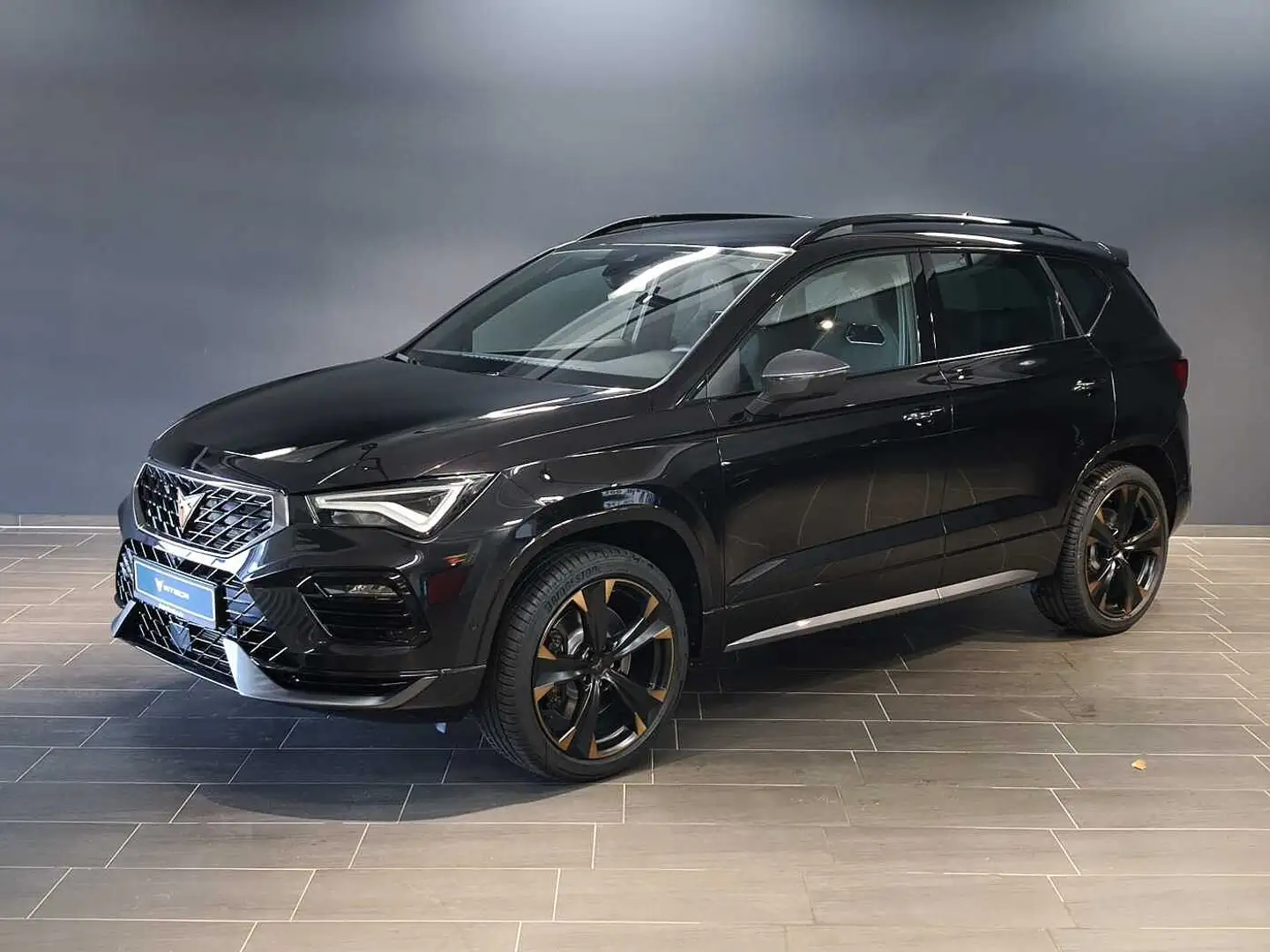 CUPRA Ateca VZ 2.0 TSI 4Drive DSG*Akrapovic* Noir - 1