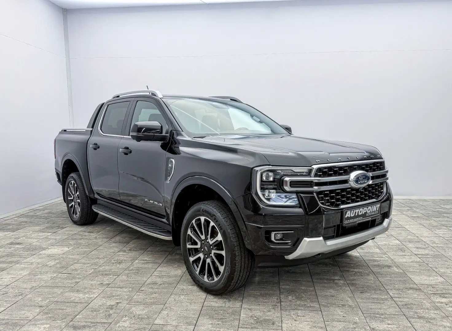 Ford Ranger V6 Platinum e-4WD °GARANTIE 06.2028° Zwart - 2