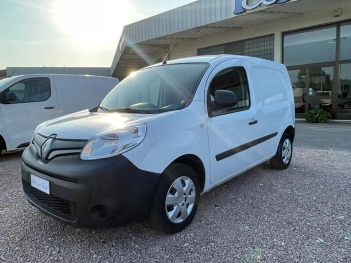 Renault Kangoo Blue dCi 95CV Express Furgone Ice Plus Bianco - 1
