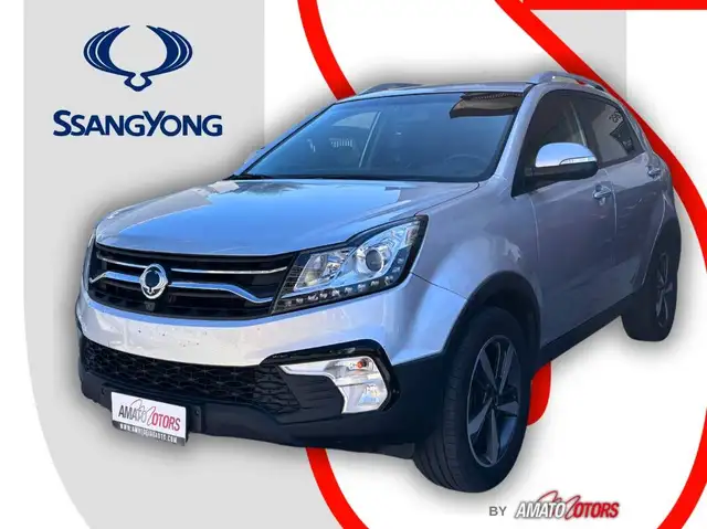 SsangYong Korando Korando 2.2 d Limited 2wd my17