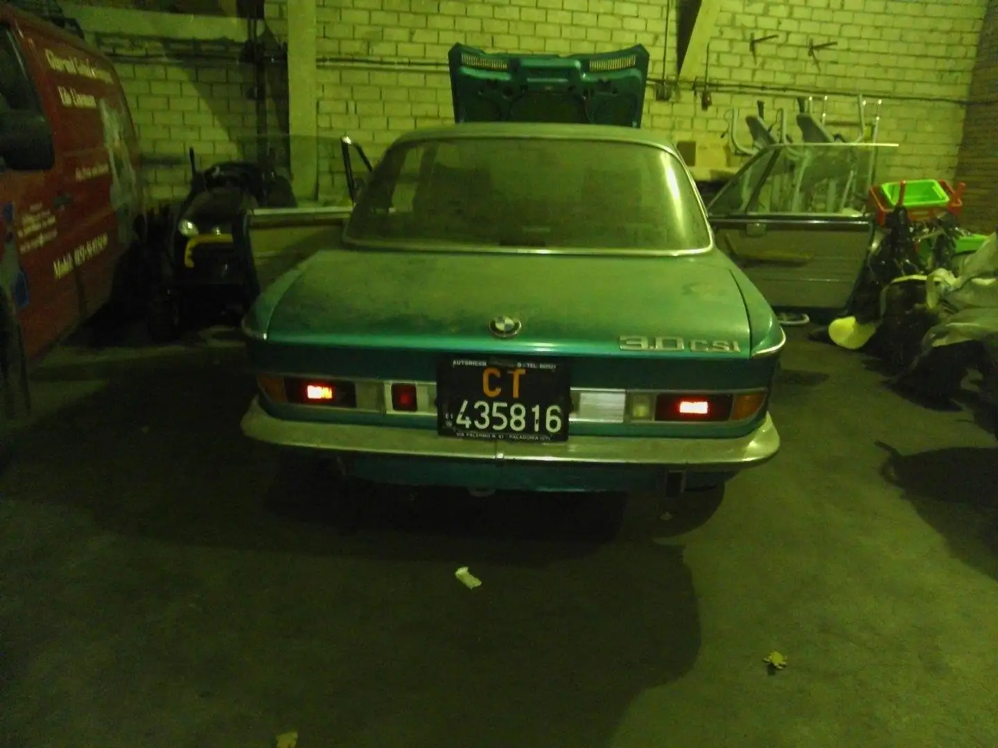BMW 3,0 CSI Grün - 2