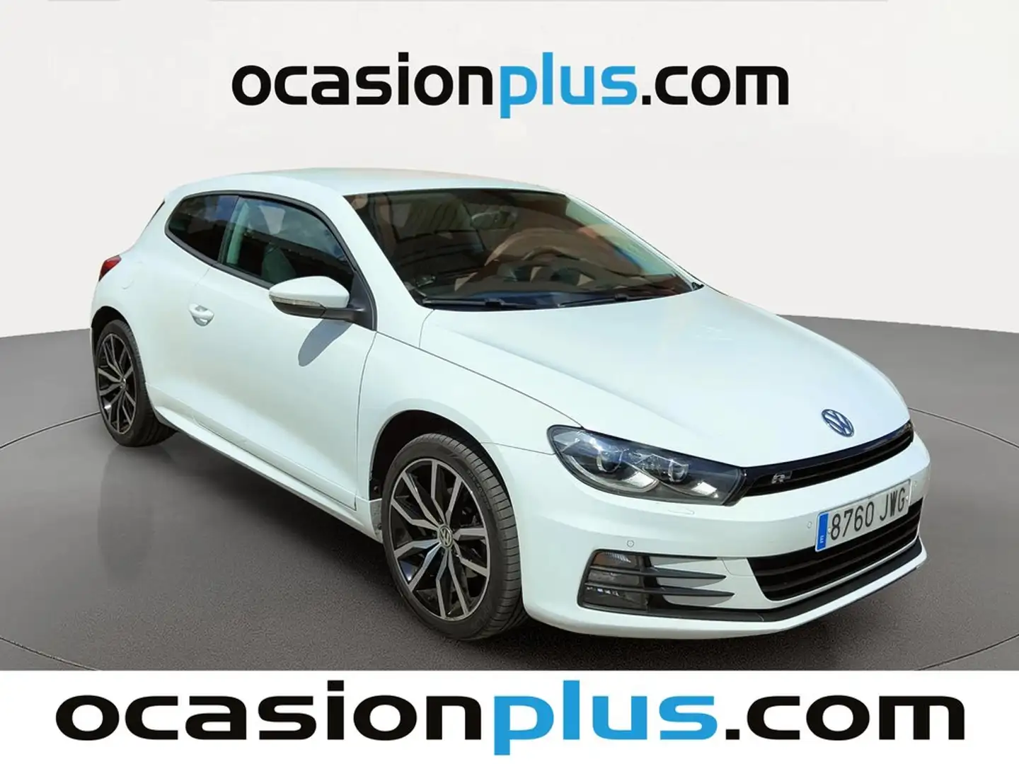 Volkswagen Scirocco 1.4 TSI BMT R-Line Blanco - 2