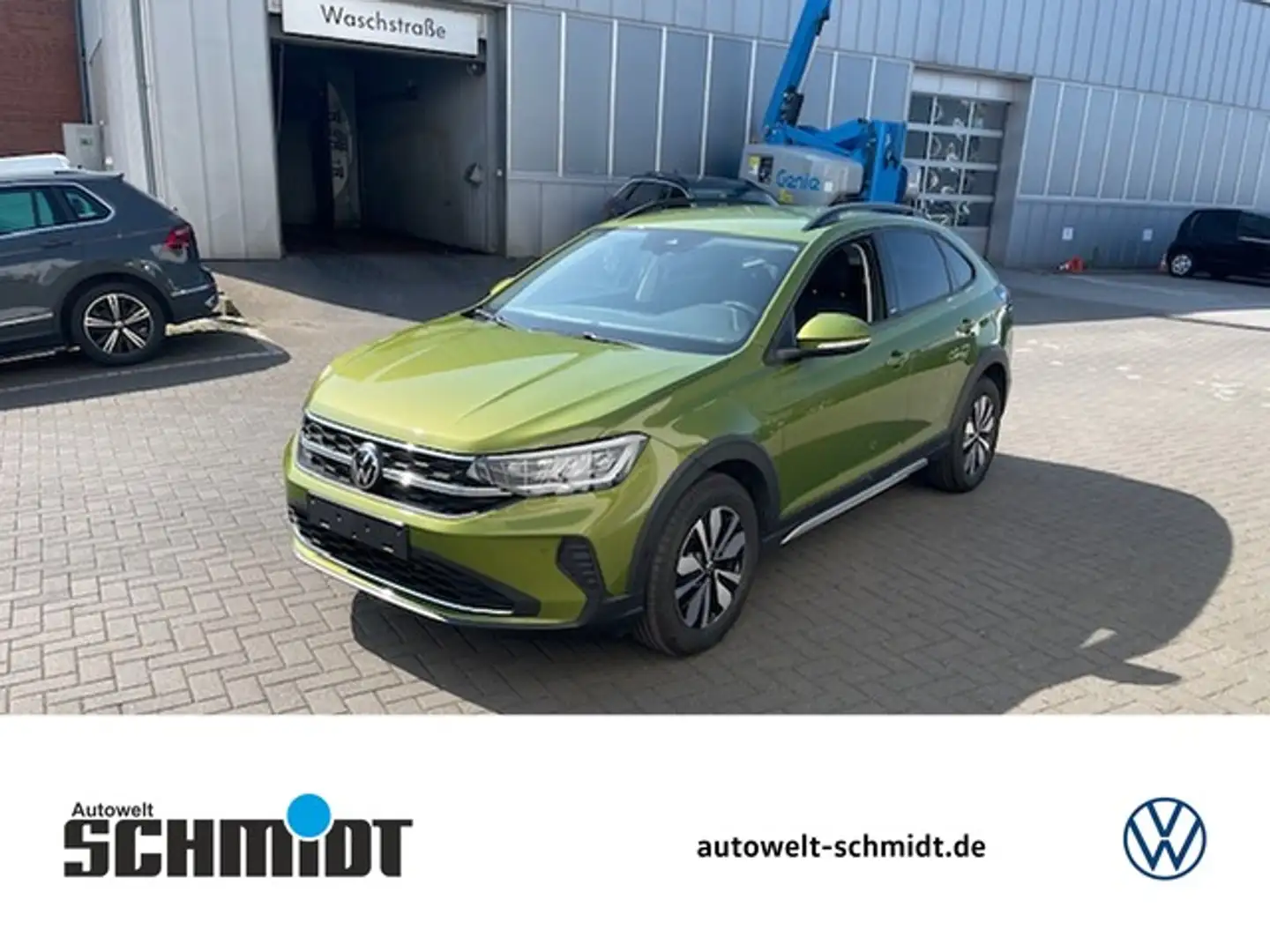 Volkswagen Taigo 1.5TSi DSG Move AHK ACC SideAssist AppConnect S... Grün - 1