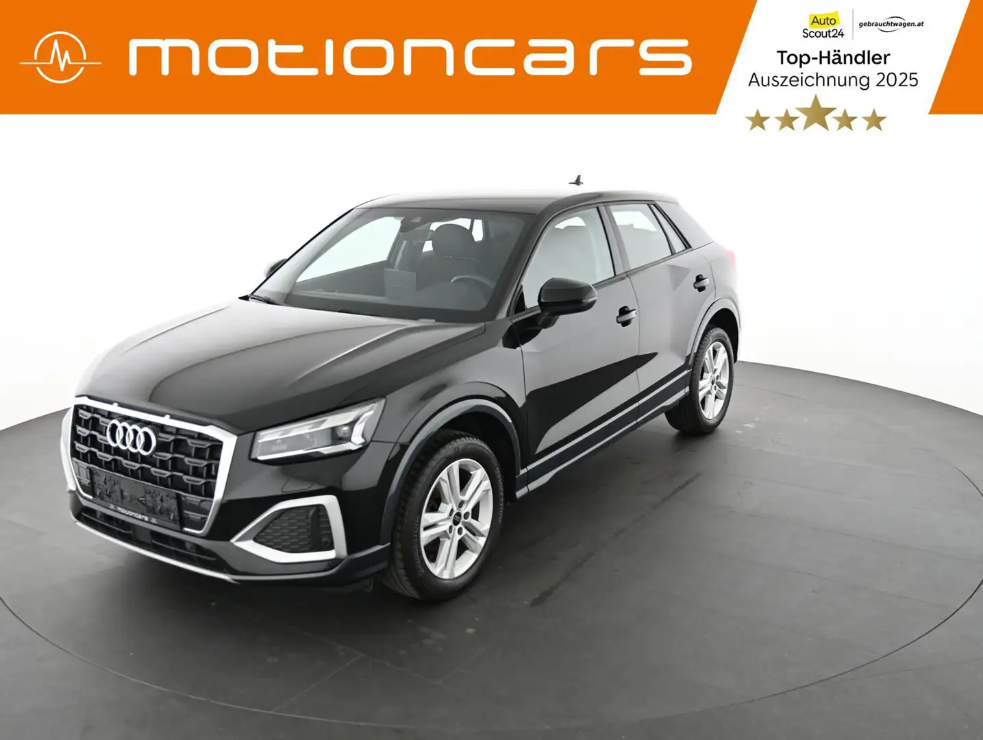 Audi Q2 35 1.5 TFSI 150 S tronic Prestige Aut. Pickerl NEU Schwarz - 1