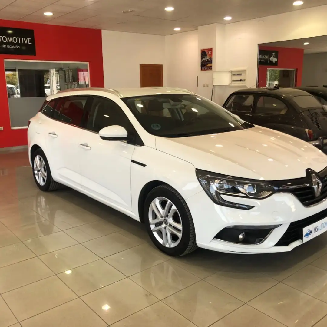 Renault Megane S.T. 1.5dCi Blue Business 85kW Blanco - 2