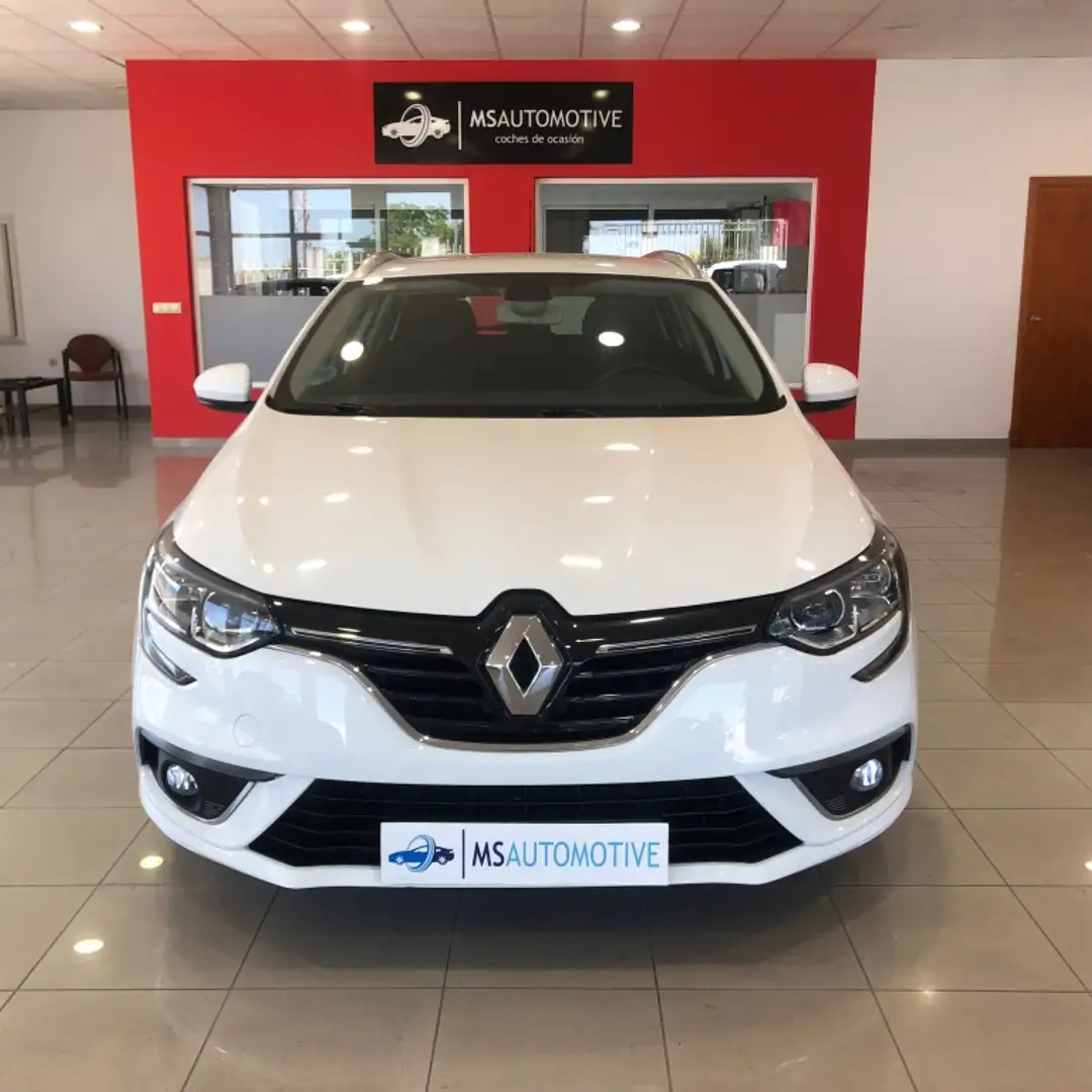 Renault Megane S.T. 1.5dCi Blue Business 85kW Blanco - 1