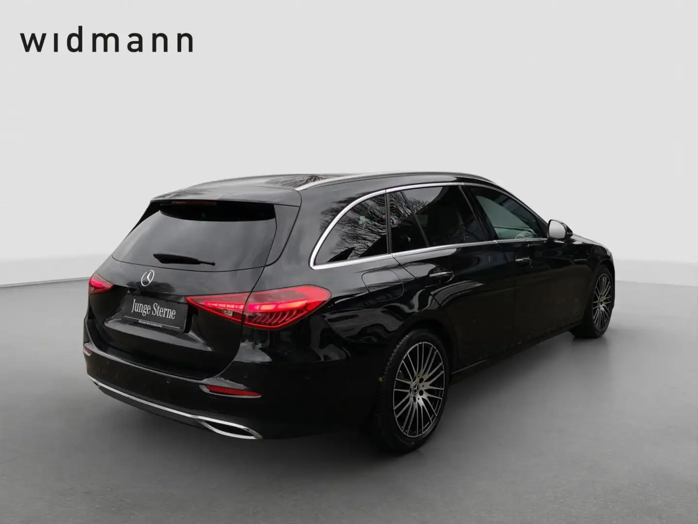 Mercedes-Benz C 180 T *Avantgarde*DigitalLight*PDC*Kamera*DAB* Negro - 2