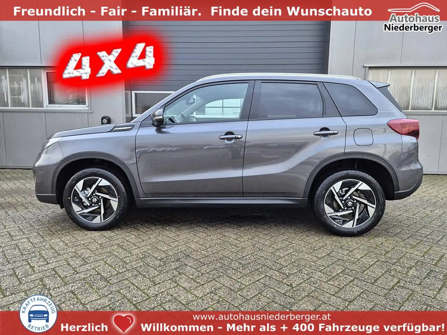 Suzuki Vitara Comfort+ 110PS Automatik MHEV 4x4 ALLGRIP 1.4 B... Grau - 1