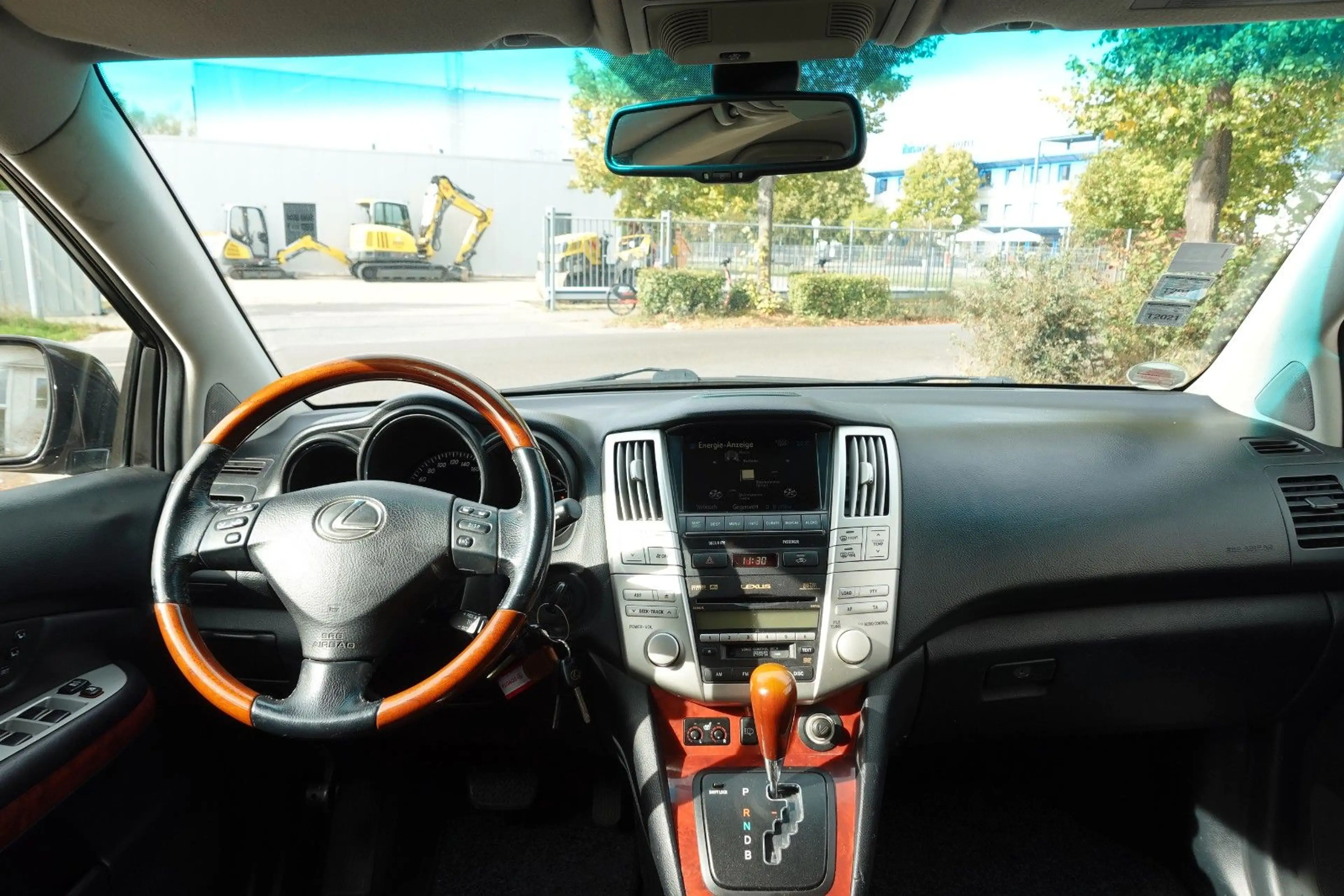 Lexus RX 400 h Executive Leder Xenon Hybrid — photo 12