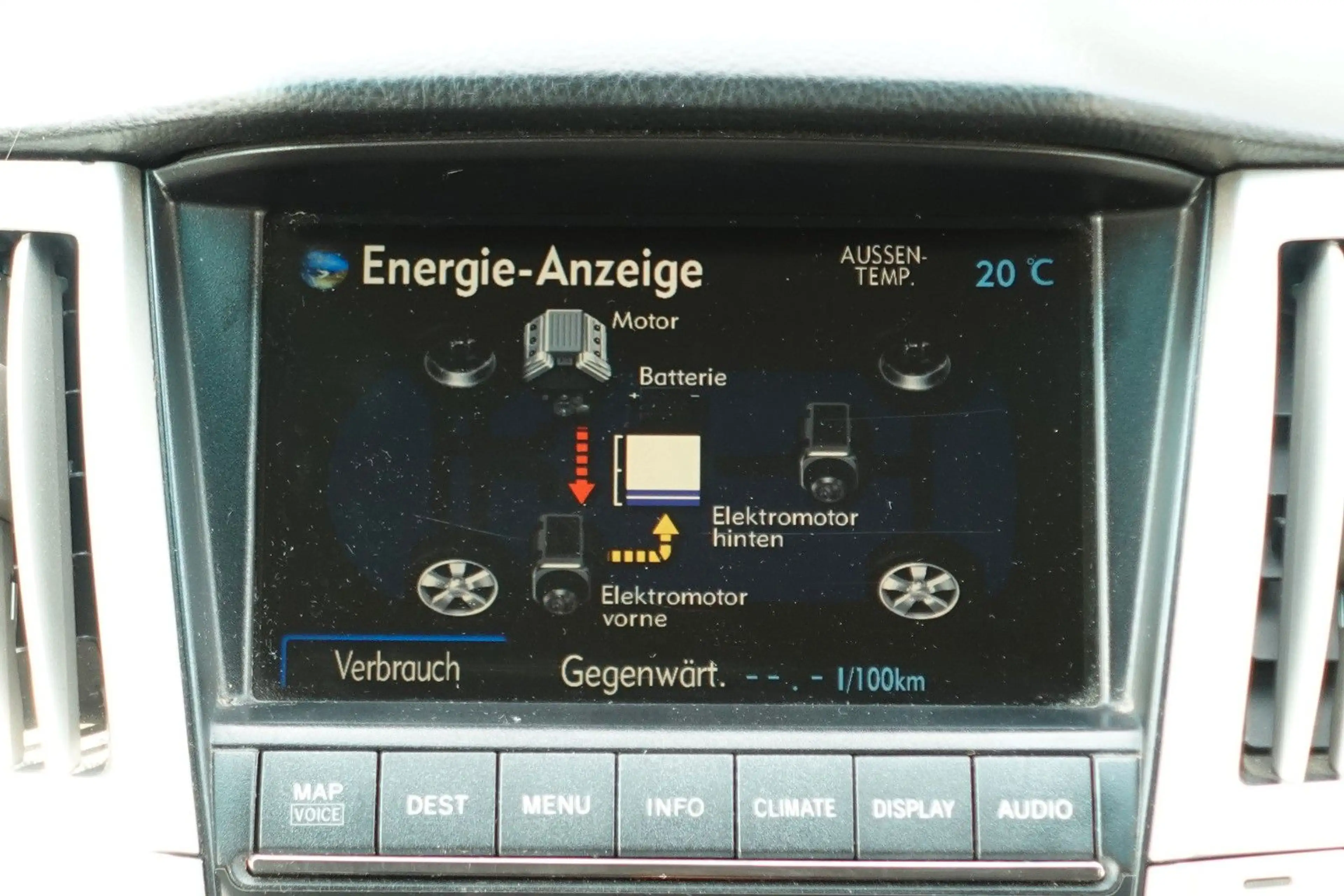 Lexus RX 400 h Executive Leder Xenon Hybrid — photo 15
