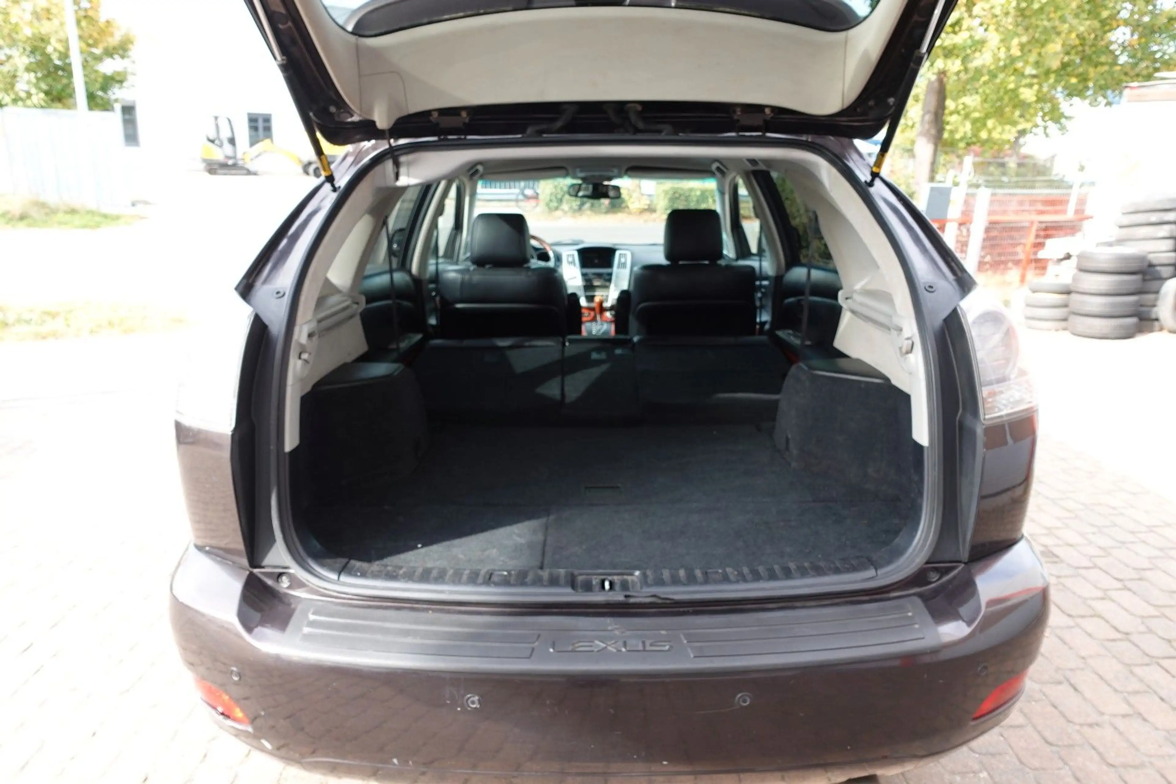 Lexus RX 400 h Executive Leder Xenon Hybrid — photo 11